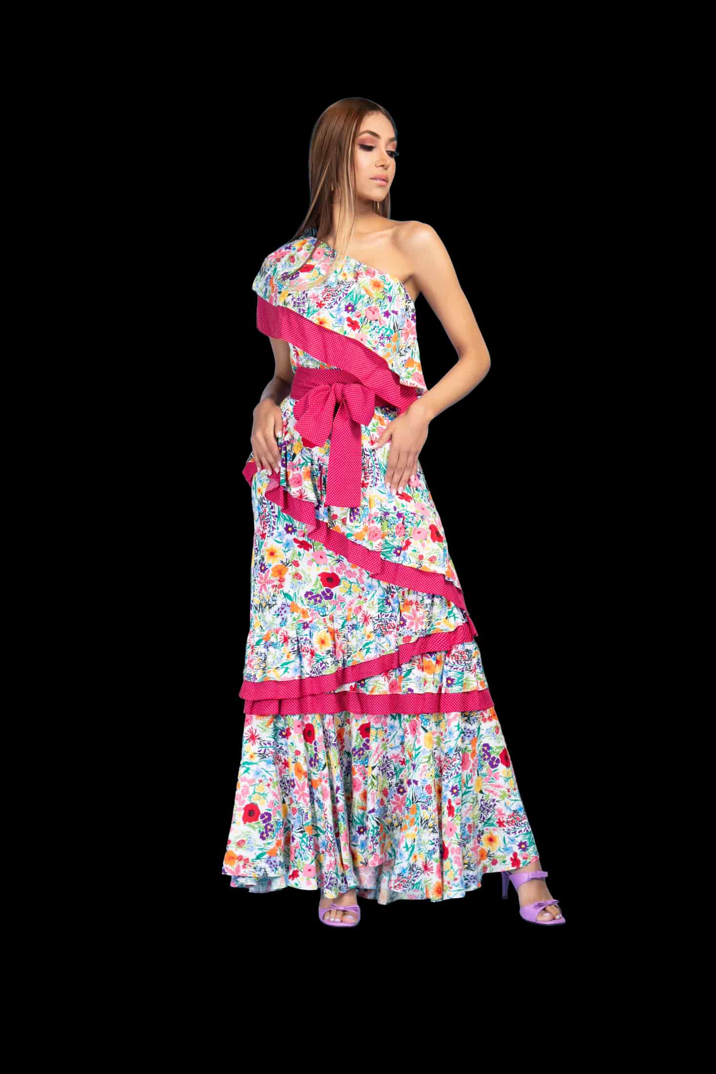 VESTIDO JARDIN ESPIRAL - miniatura 1