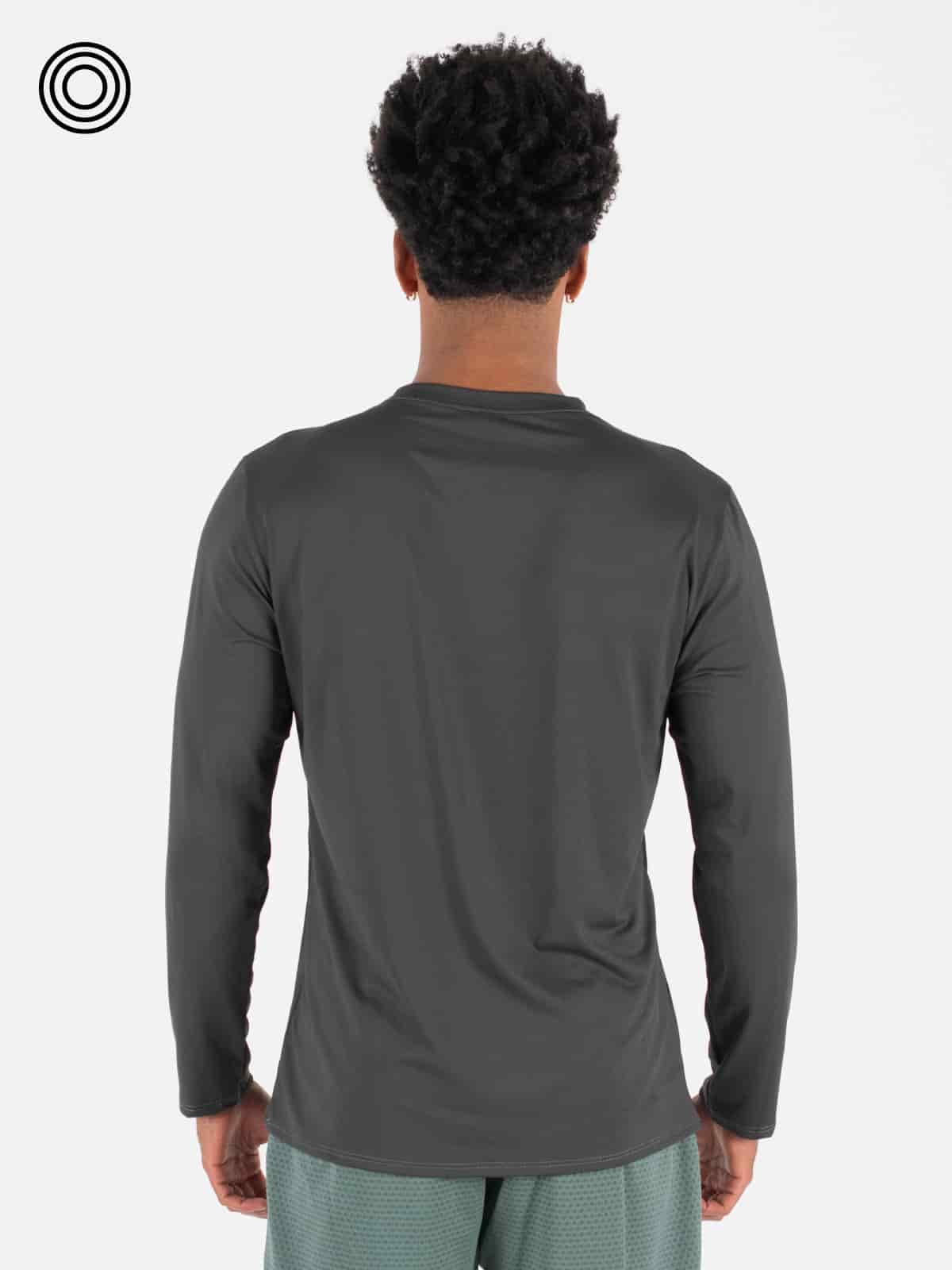 Buzo Basico Hombre ibiza gris raton - miniatura 4