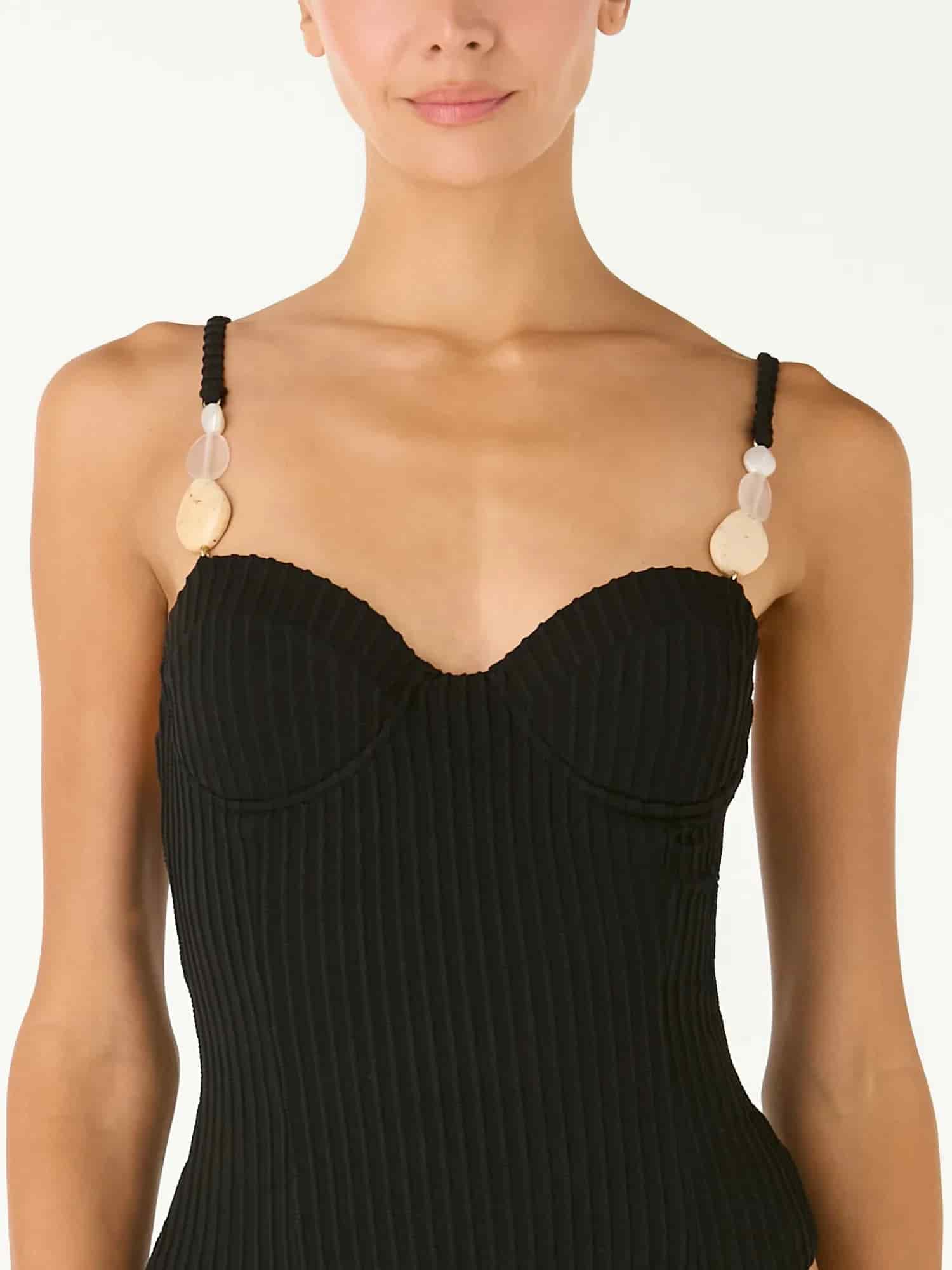 Vestido de Baño Entero Mare Shell Black - miniatura 2