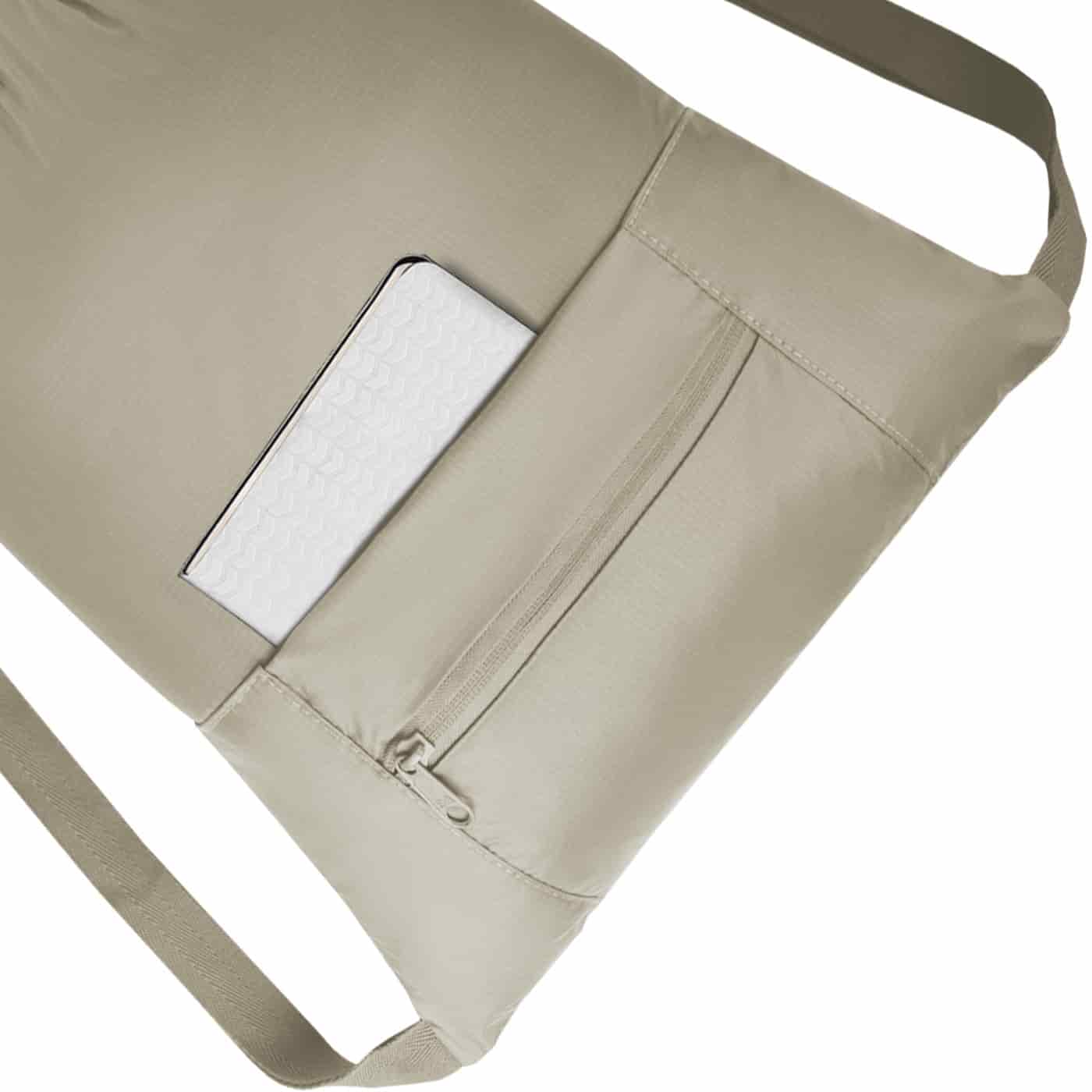 Tula Plegable Citybags Beige - miniatura 4