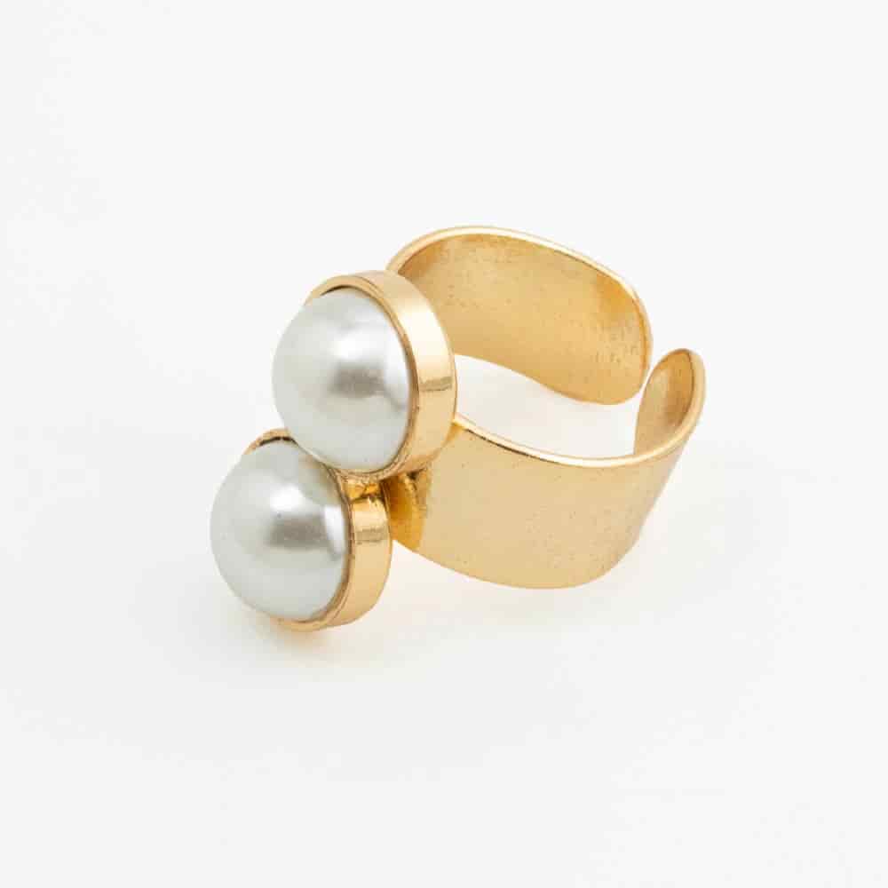Anillo Pulso Dorado - miniatura 3