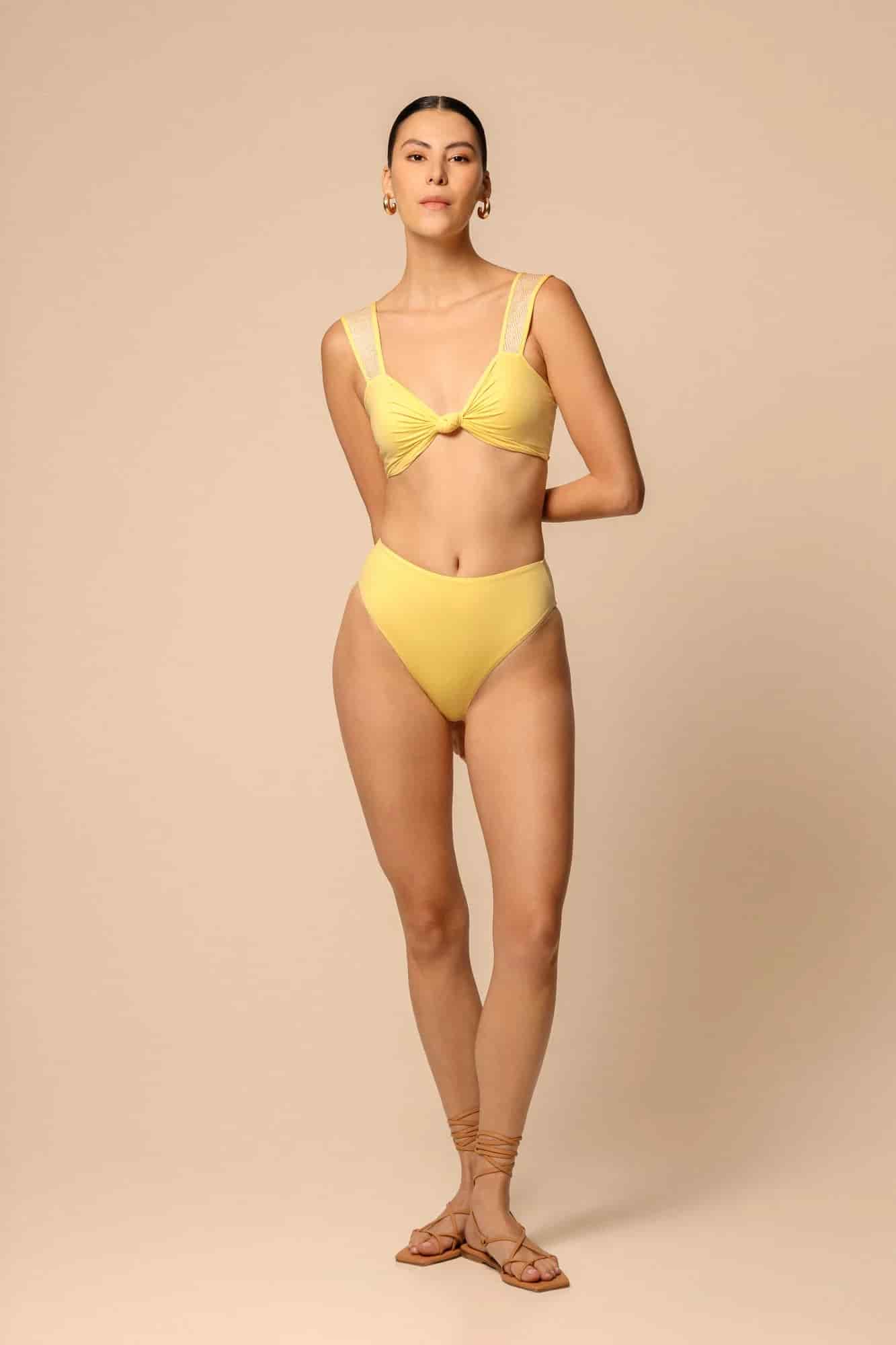 MARCIA BOTTOM / Amarillo Crema - miniatura 6