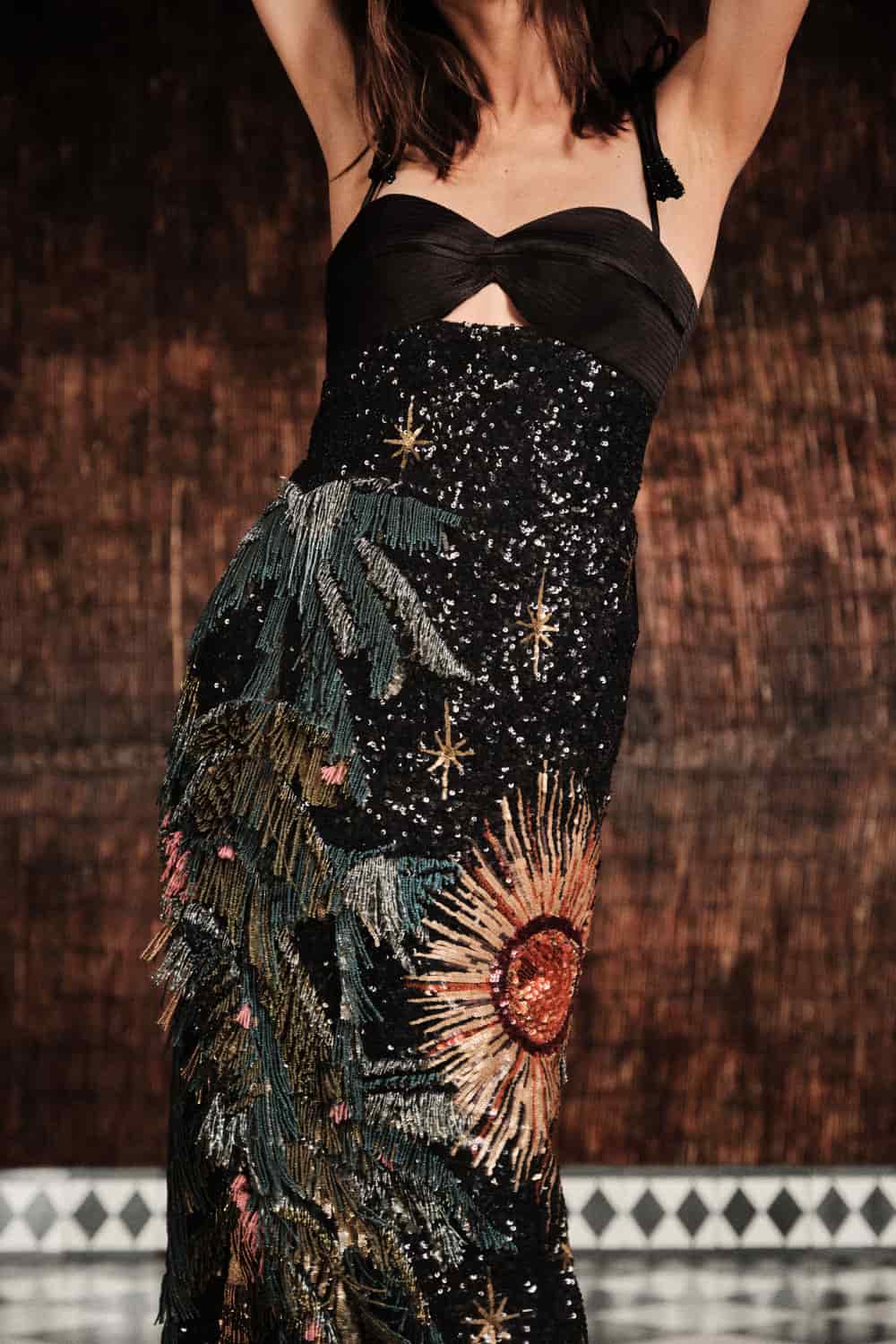 Luxe Bloom Dress - miniatura 4
