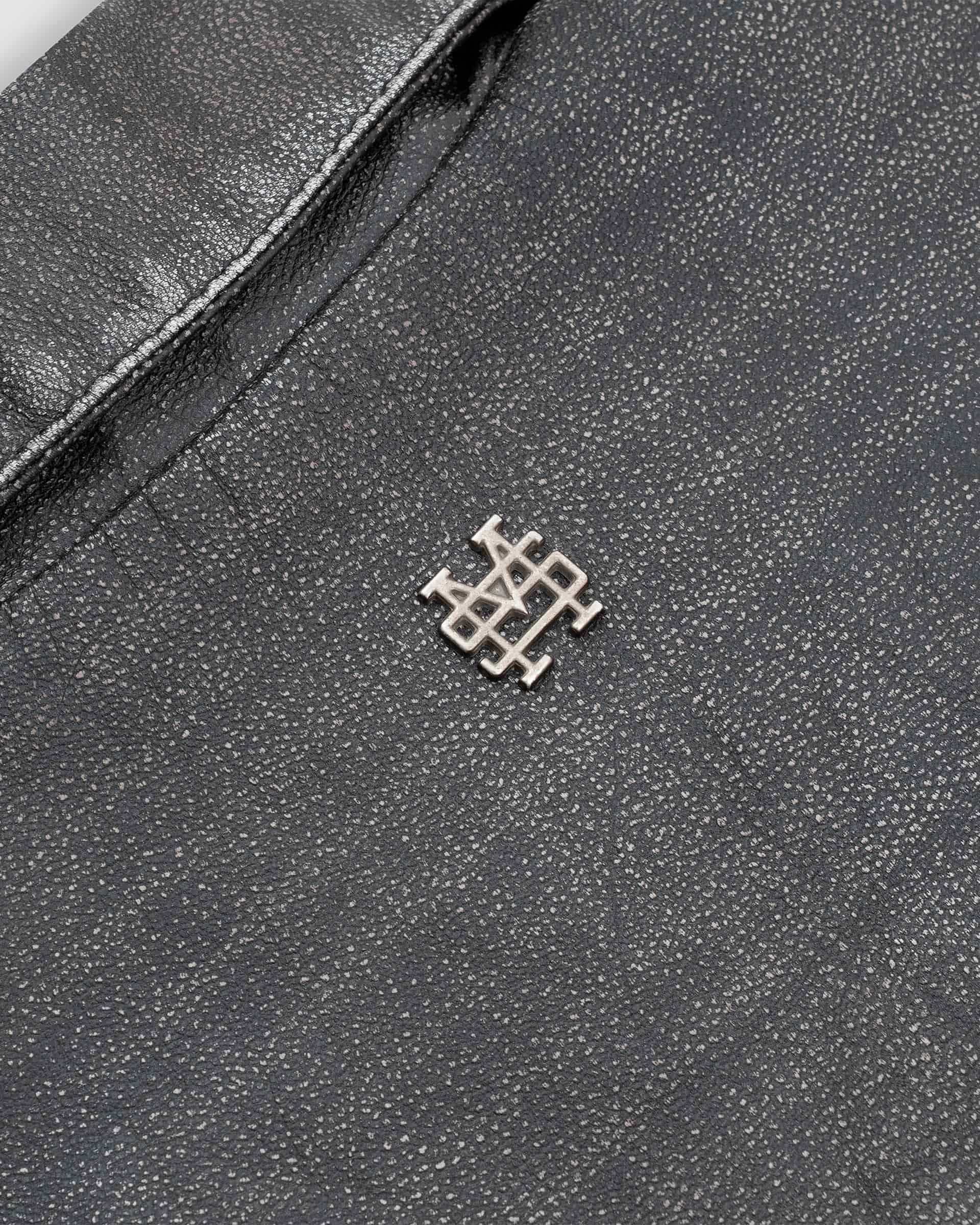 Chaqueta Monogram Leather - Negro Desgastado - miniatura 5