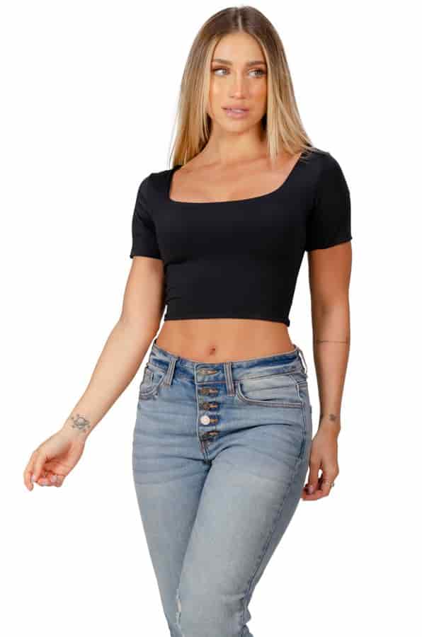 Crop Top – Monaco - miniatura 8