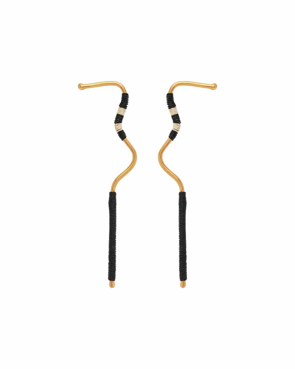 Malik Drop Earrings - miniatura 3