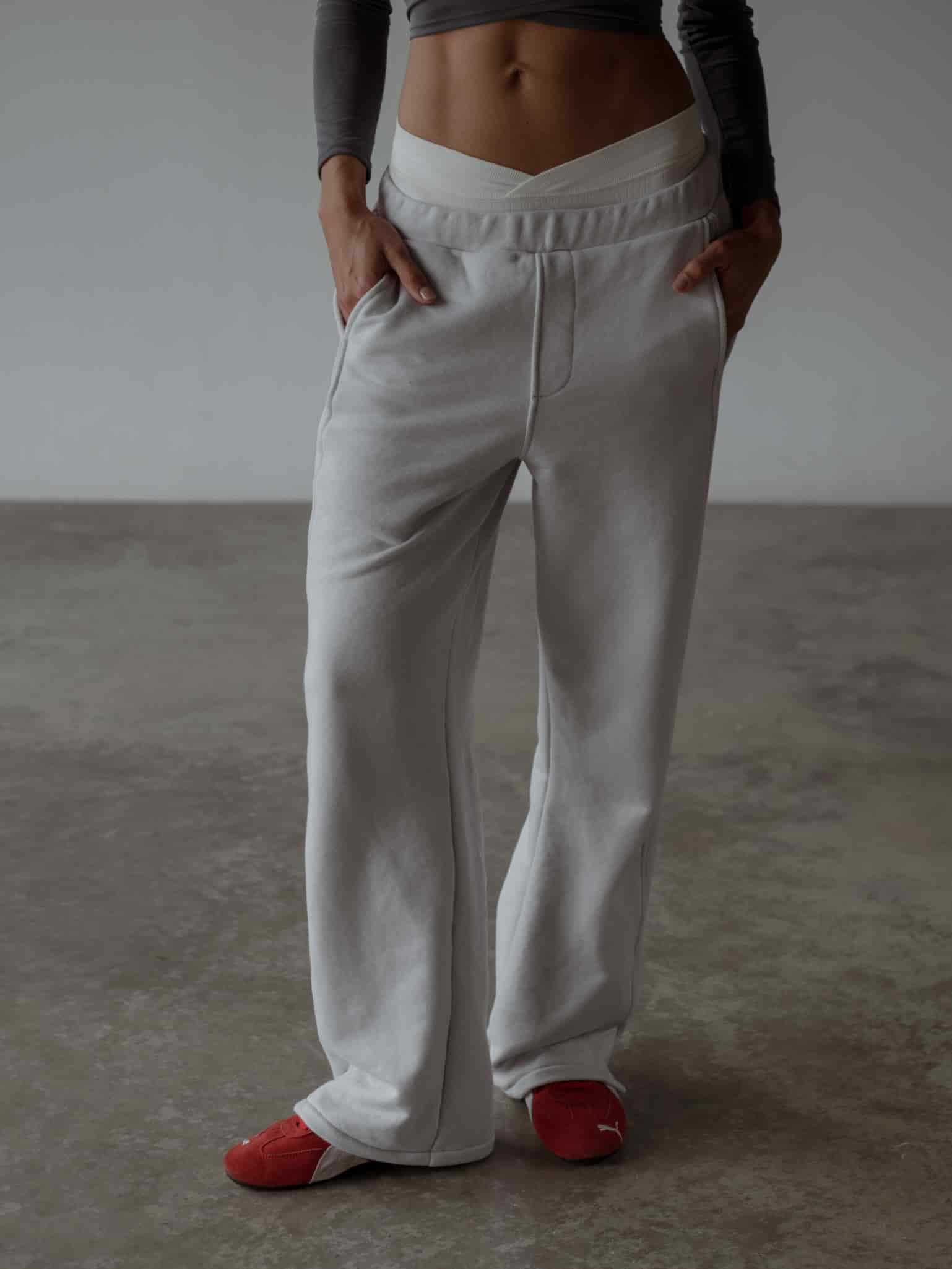 SIMPLY TRACK PANT - GRAY - miniatura 1