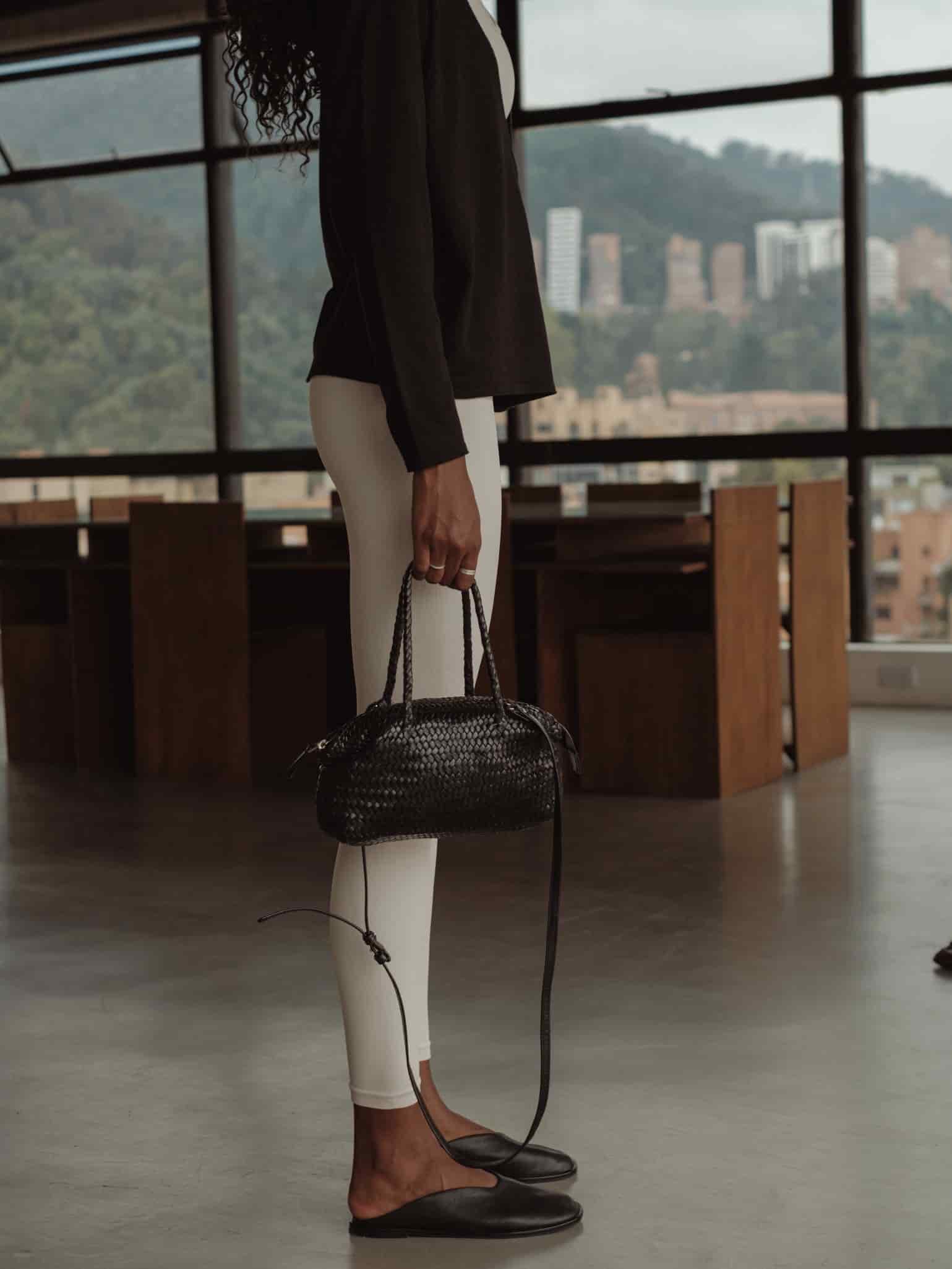 SHAPER SEAMLESS LEGGINGS - NATURAL - miniatura 3