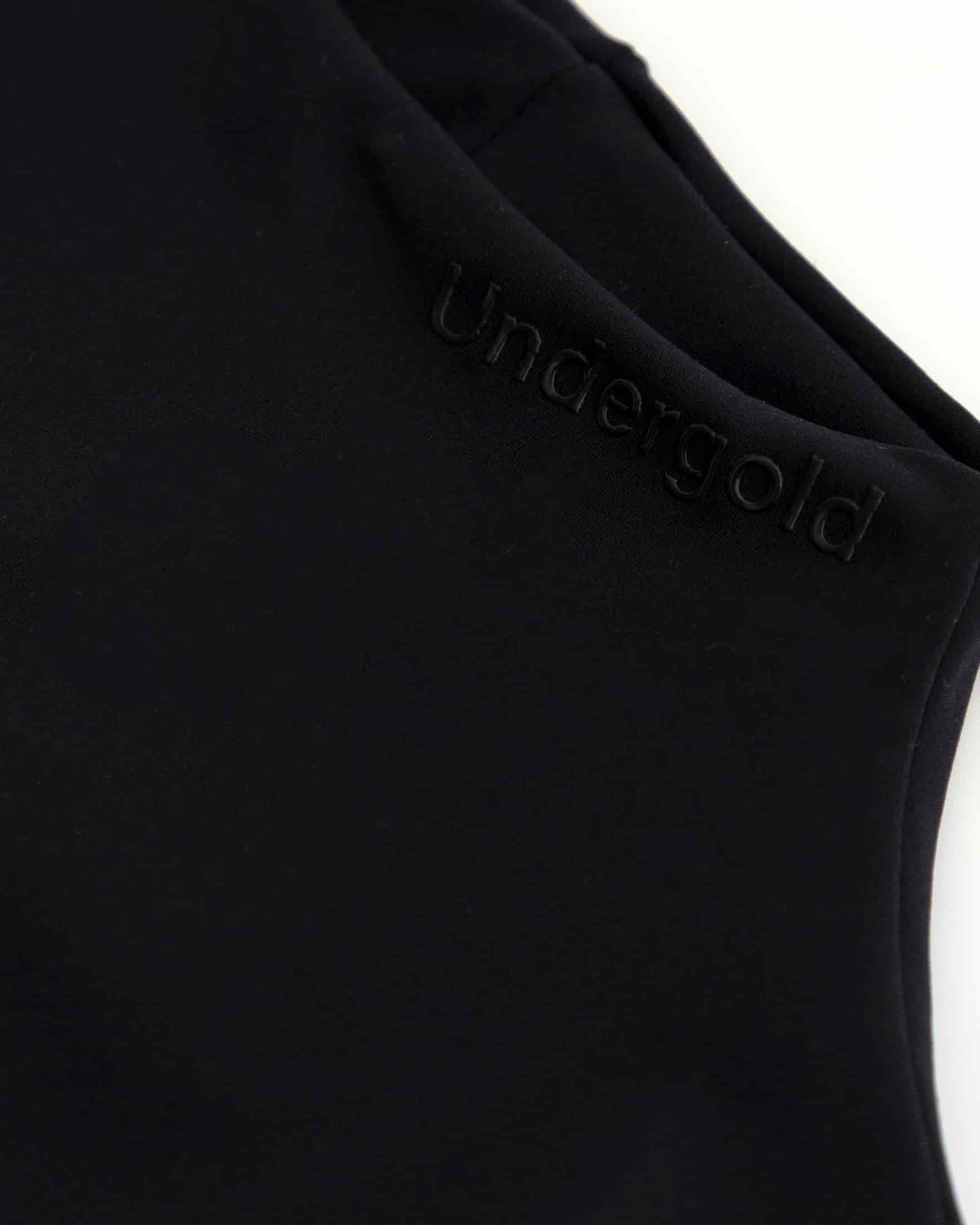 W Basics Asymetric Backless Body Black - miniatura 4