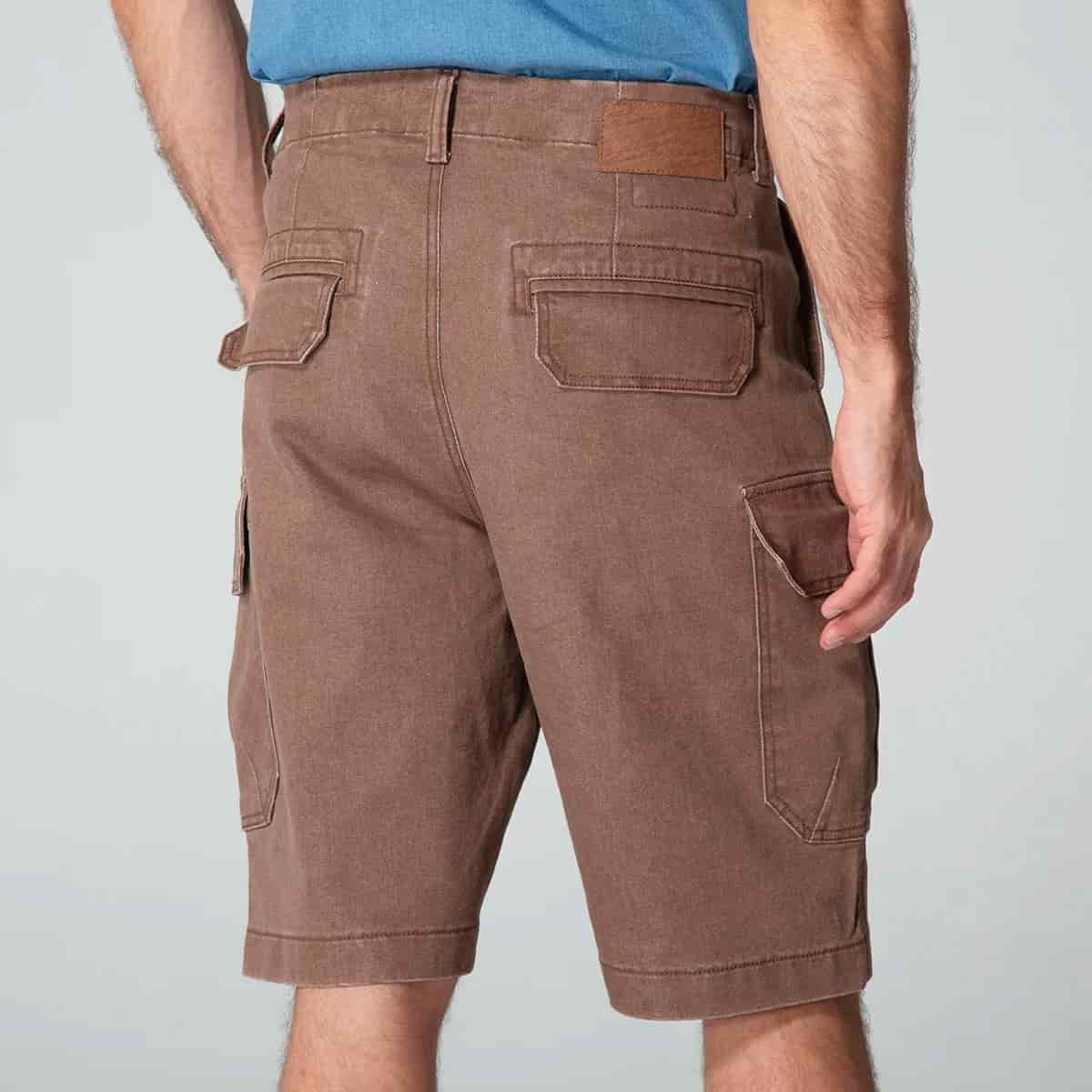 Bermuda Cargo Regular Denim Bahamas - miniatura 4