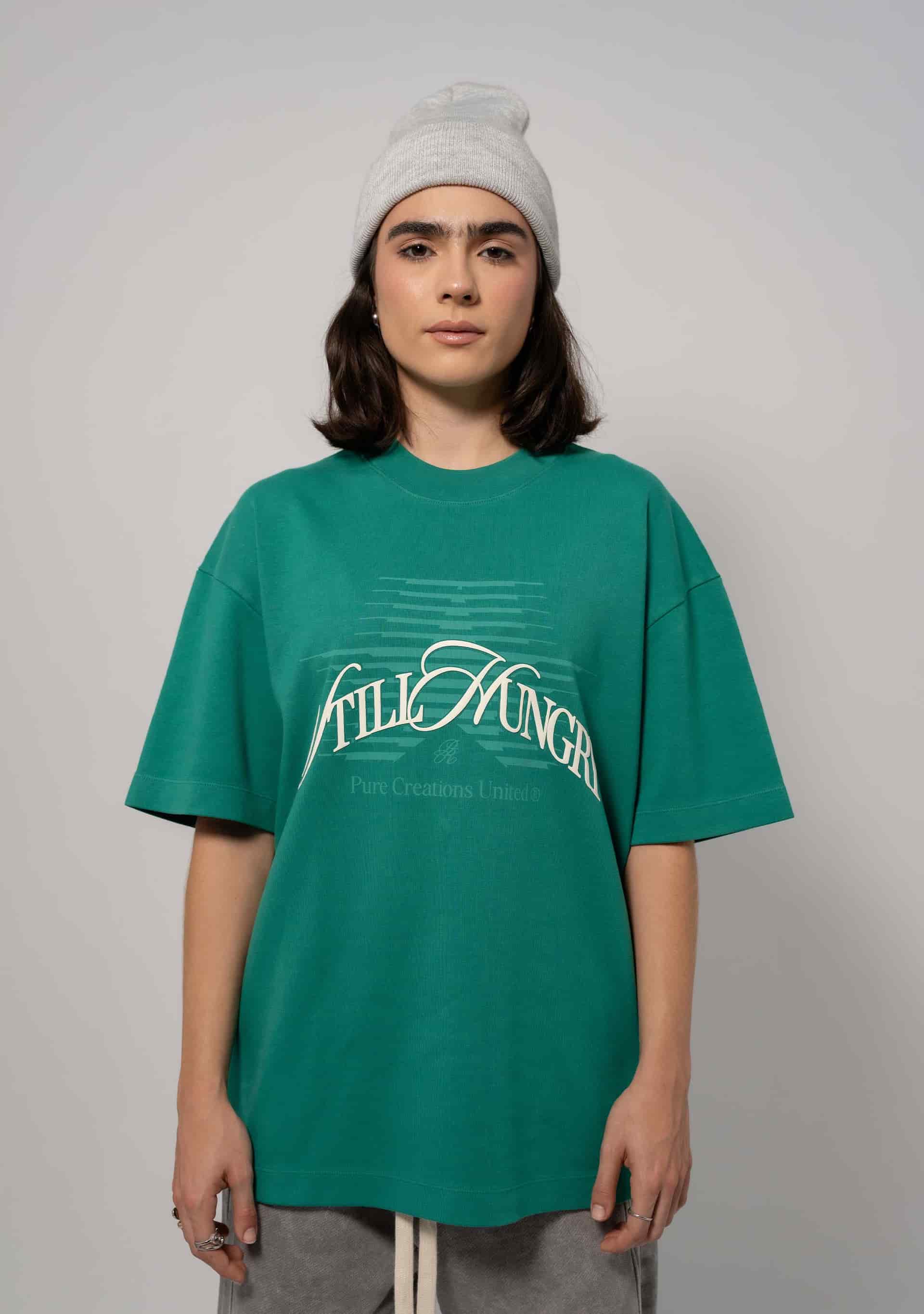 Still Hungry Green T-Shirt - miniatura 1