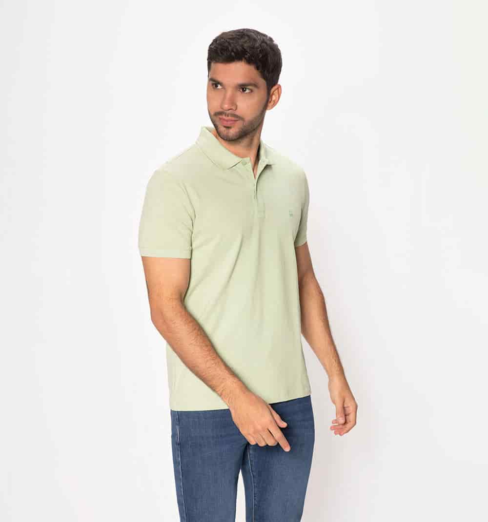 Polo básica slim fit - miniatura 2
