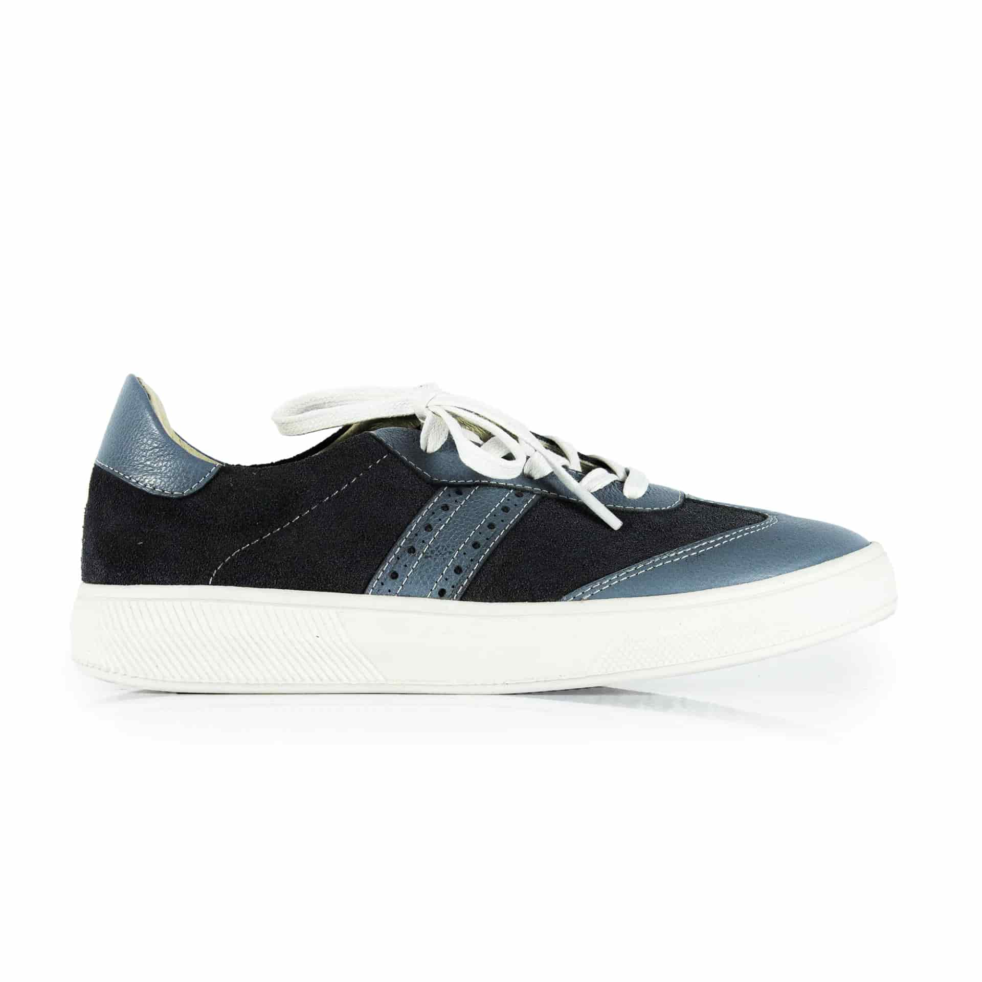 "VERONICA" TENIS en CUERO - miniatura 6