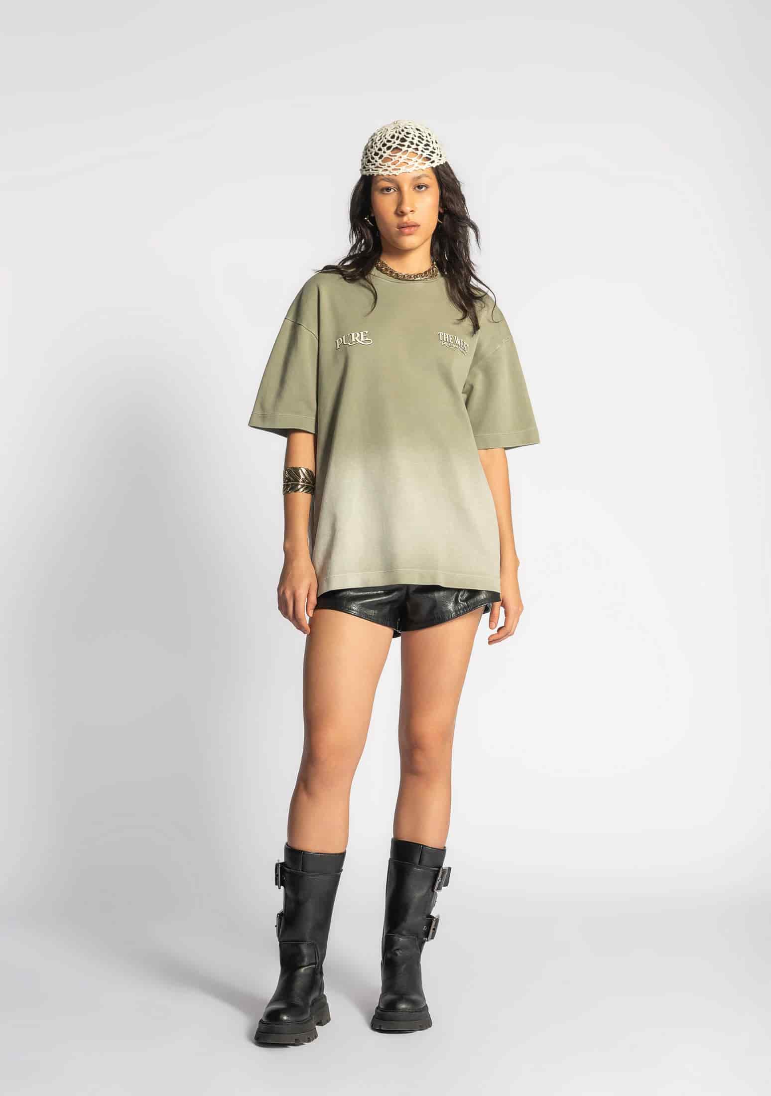 Before The West Green T-Shirt - miniatura 4