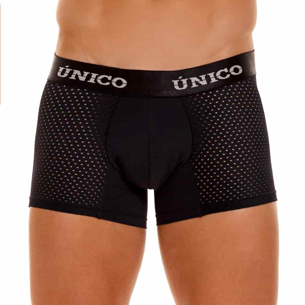 BOXER CORTO SEQUOIA M23 NEGRO - miniatura 1