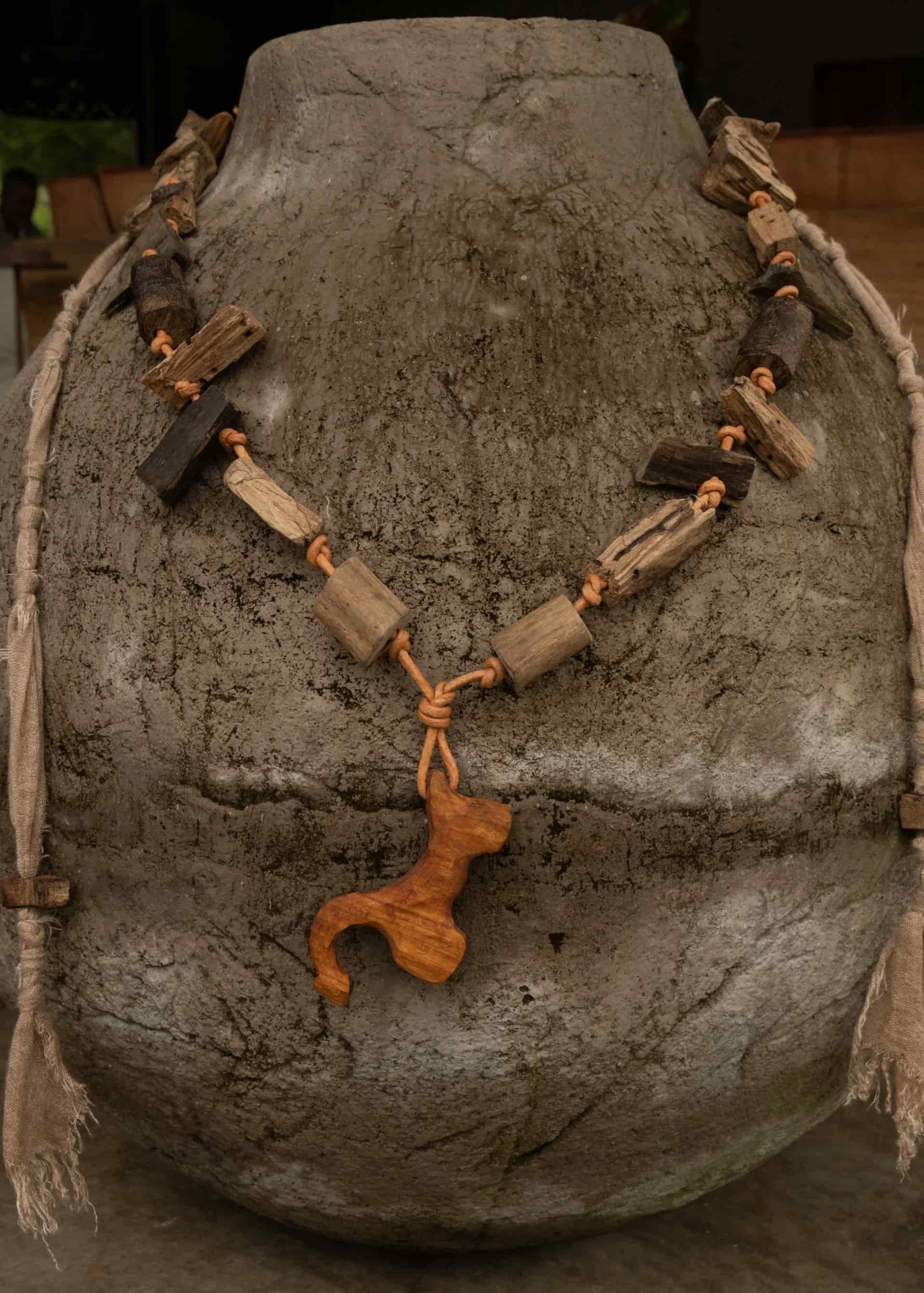 Collar Fragmento Ancestral - miniatura 2