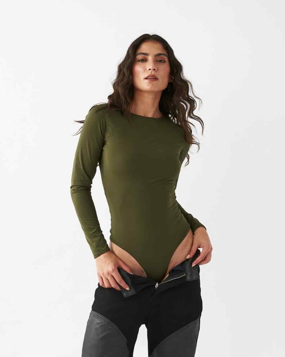 ALEXANDRIA BODY GREEN - miniatura 1