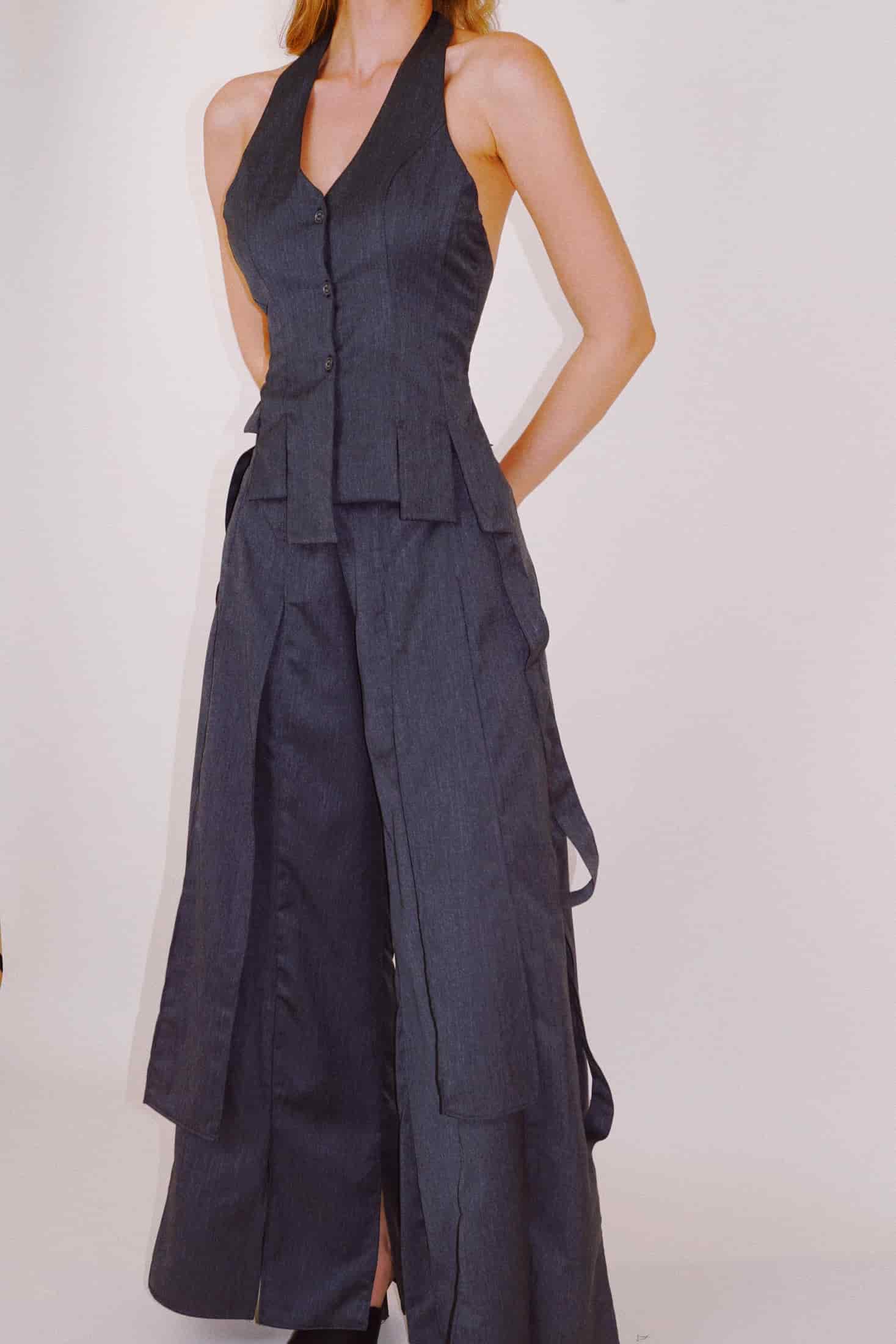 Gray Motion Vest - miniatura 6