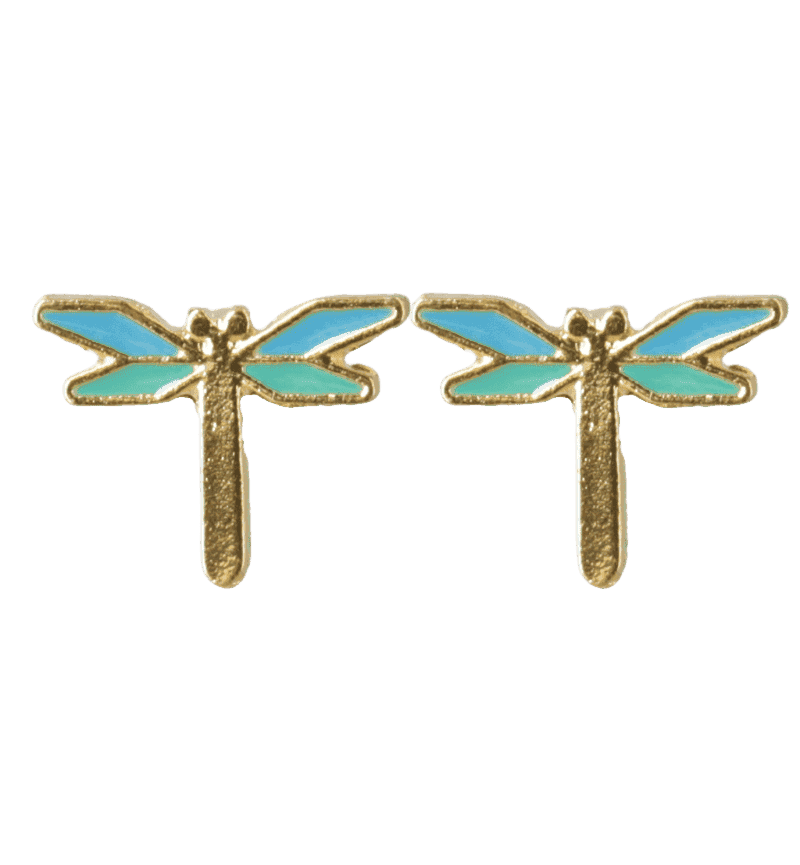 Aretes Libélula - miniatura 1