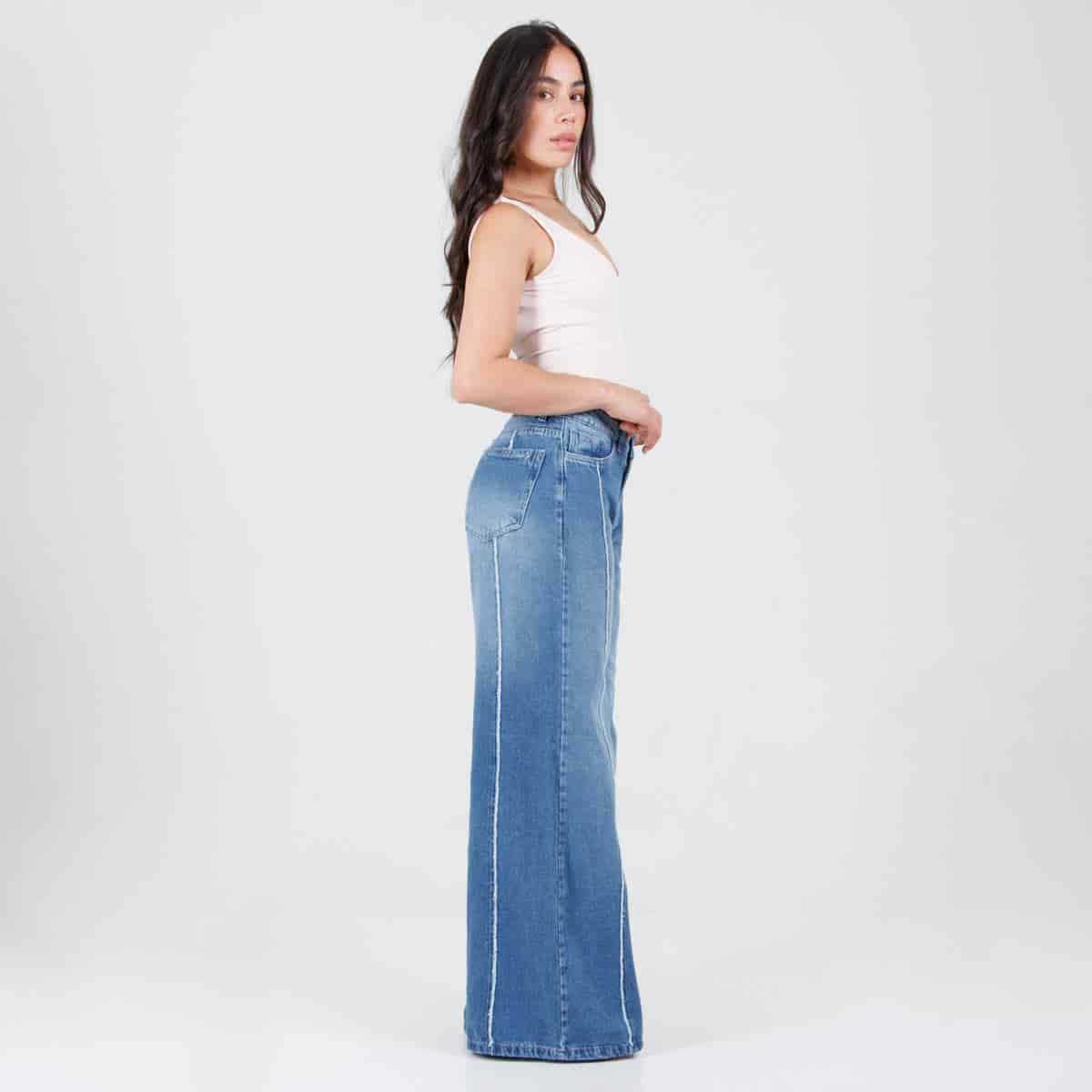 Jean Axspen Wide Leg Ax-3002 - miniatura 5