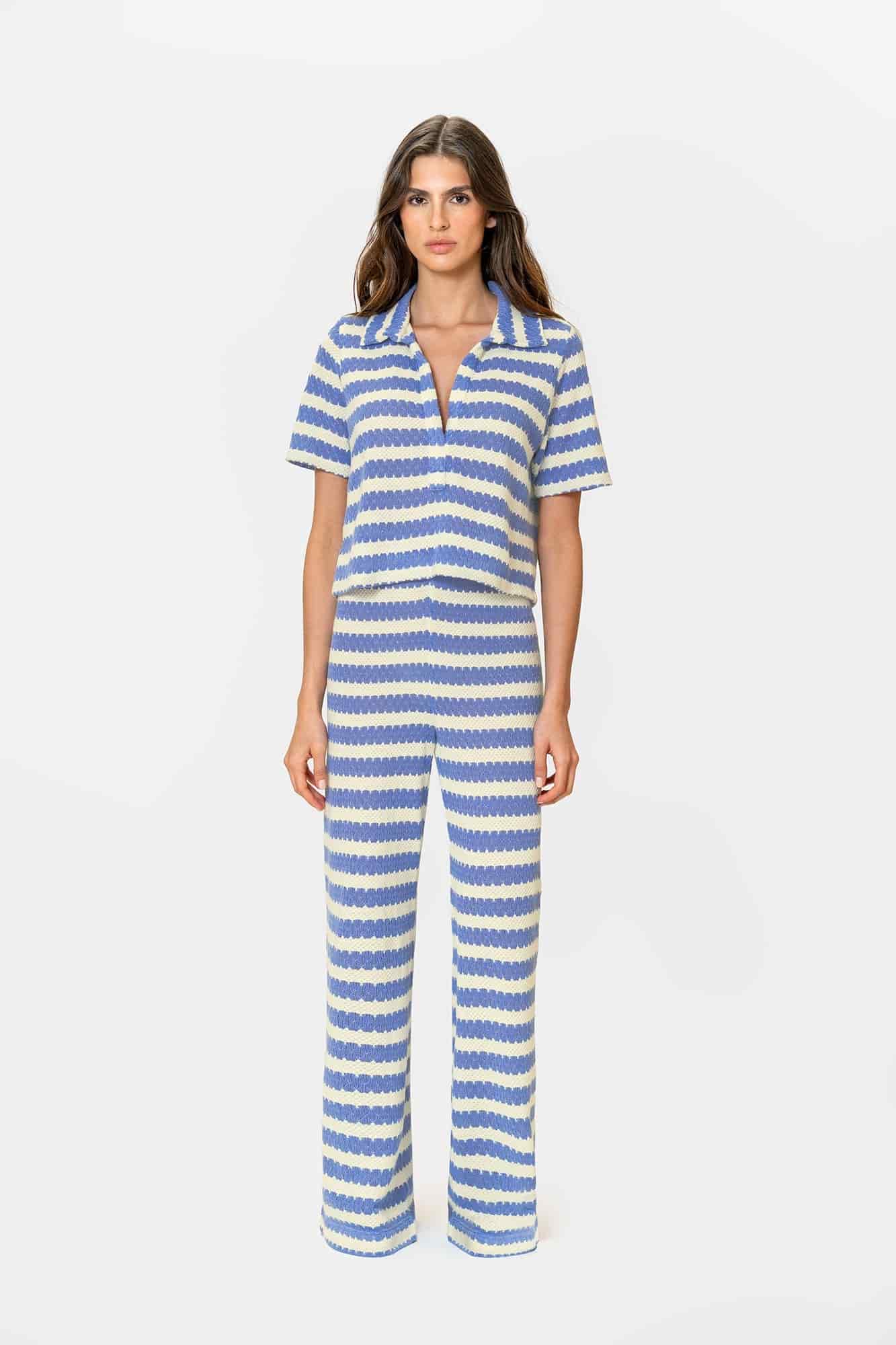 Pantalón Silena Azul - miniatura 5