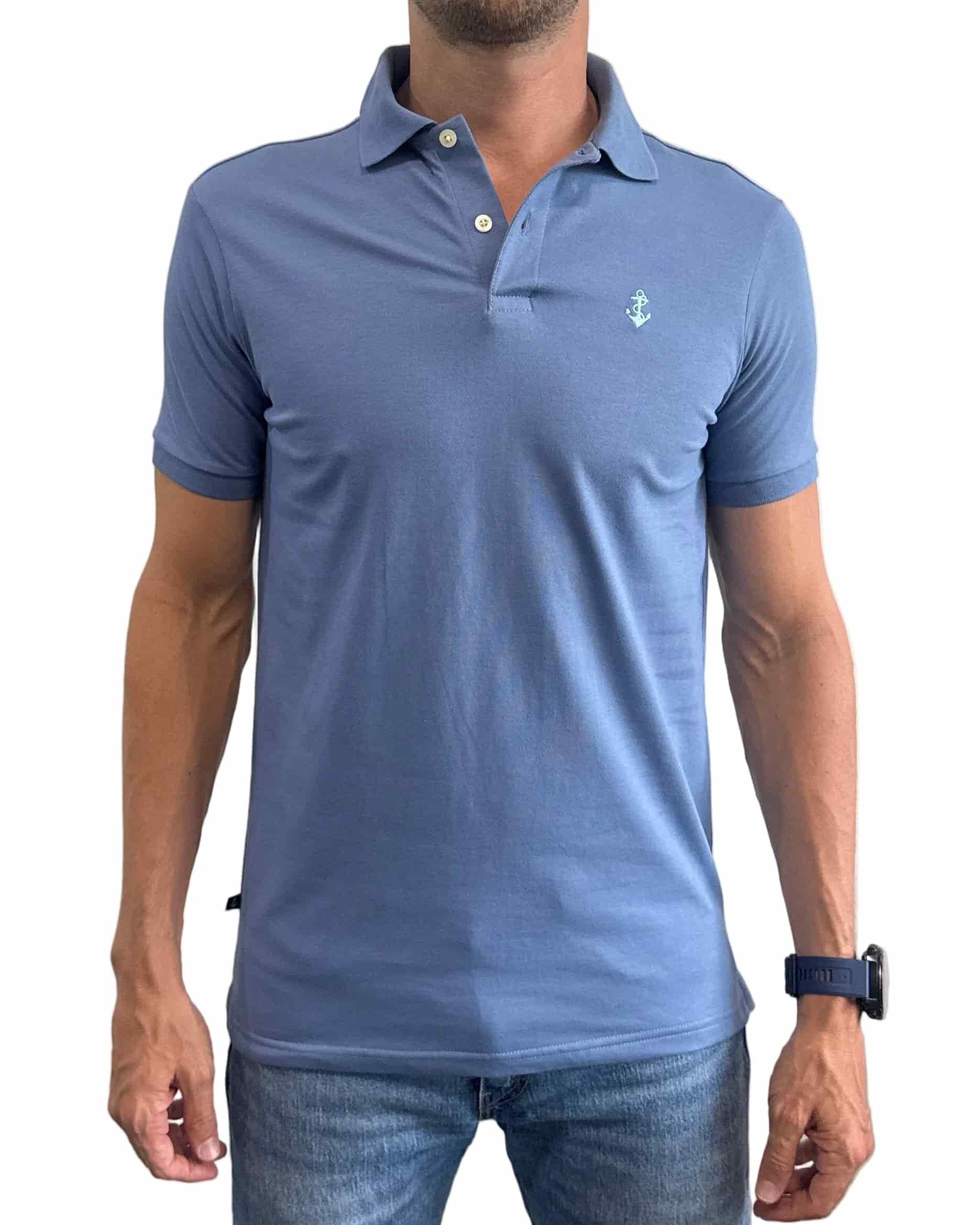Polo Azul Denim - miniatura 4