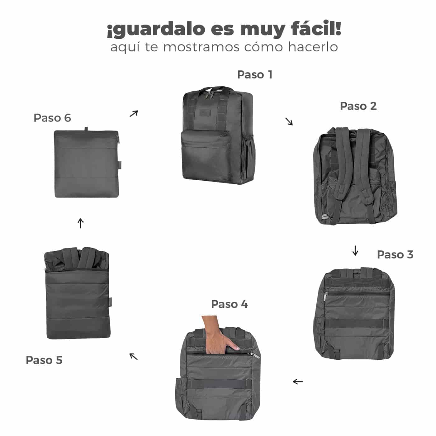 Morral Active Citybags Ultra Estampado Blossom - miniatura 8