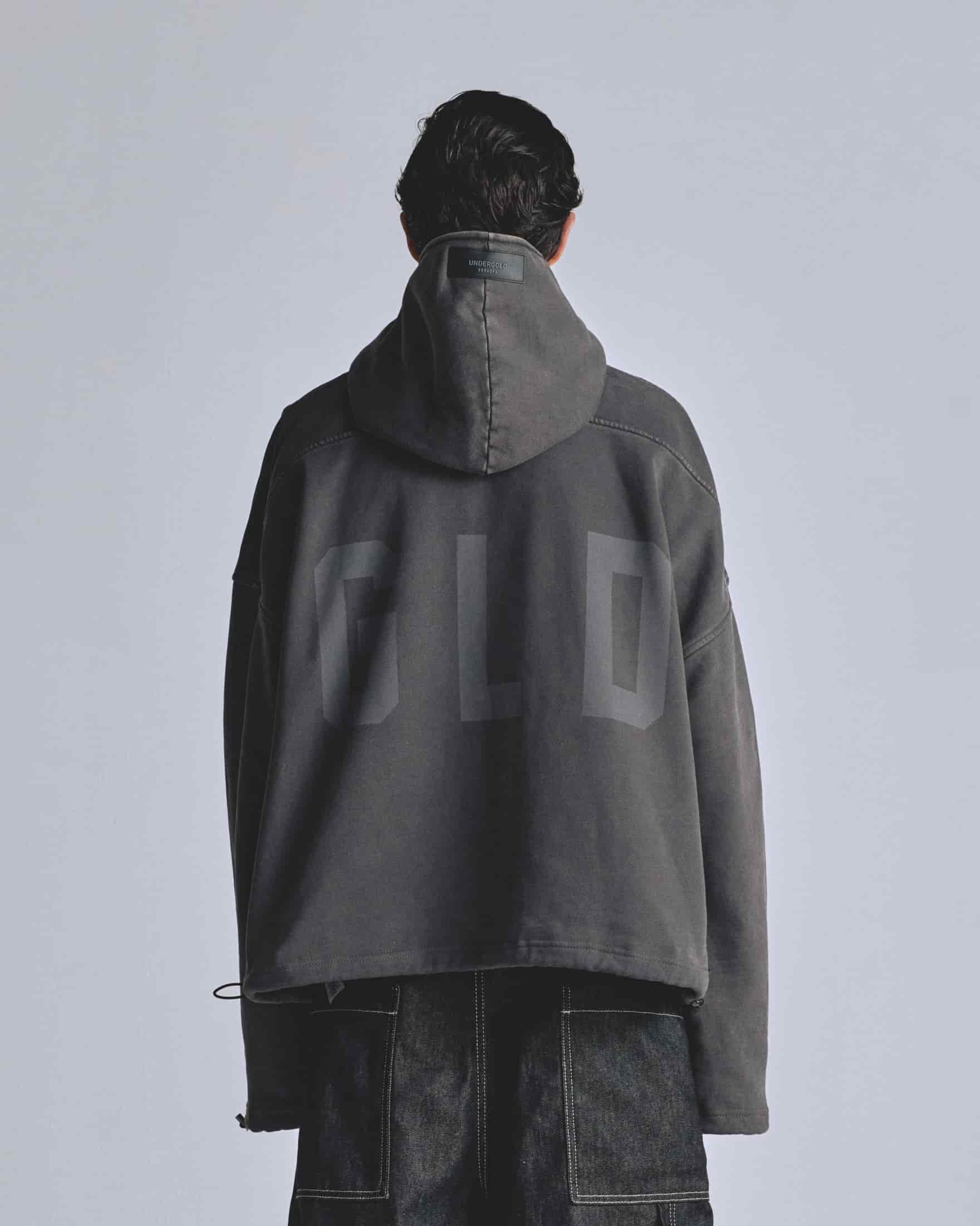 Palace UNDGLD Hoodie Vintage Black - miniatura 7
