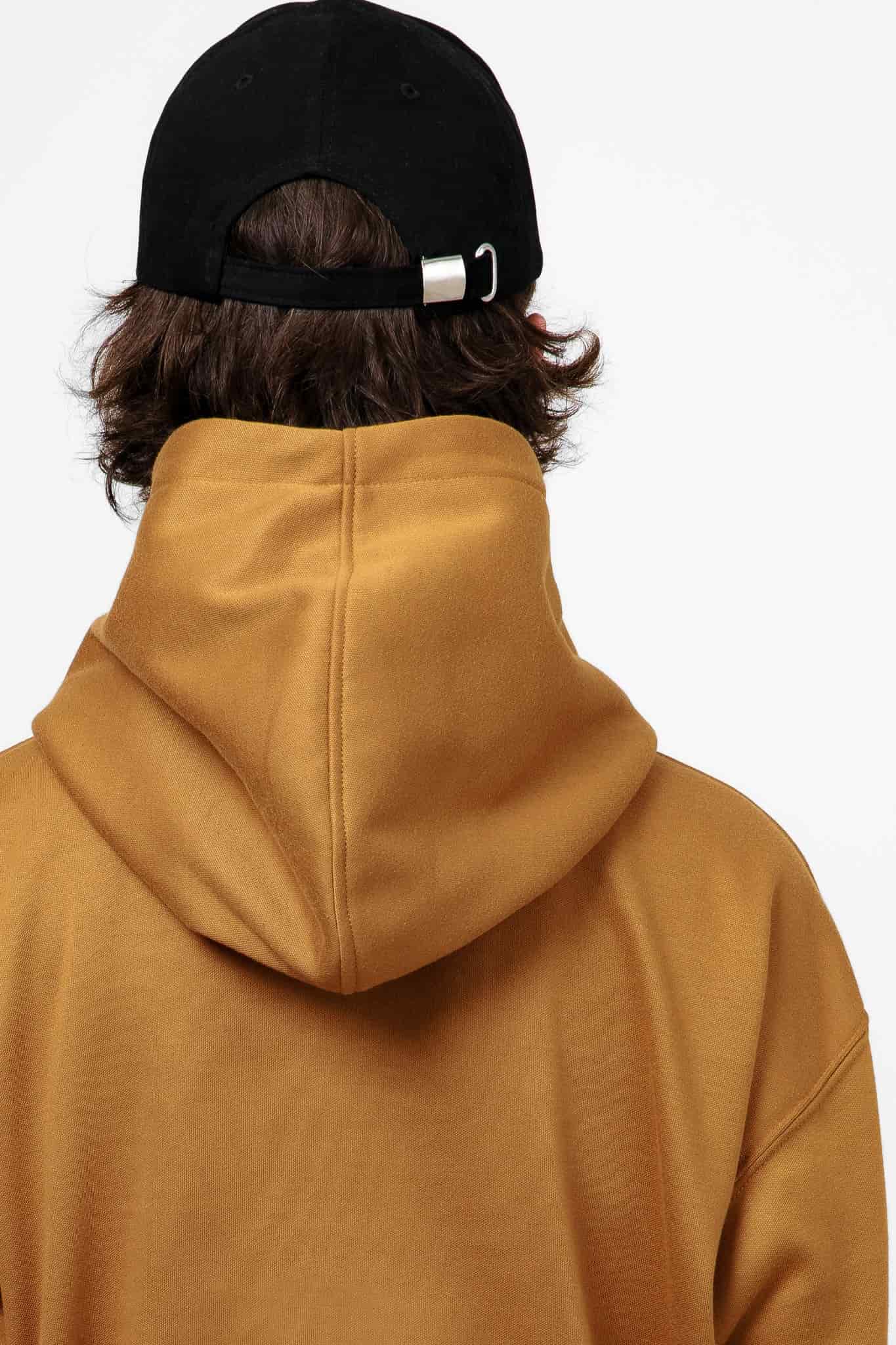 Perfect Hoodie - Ocre - miniatura 6