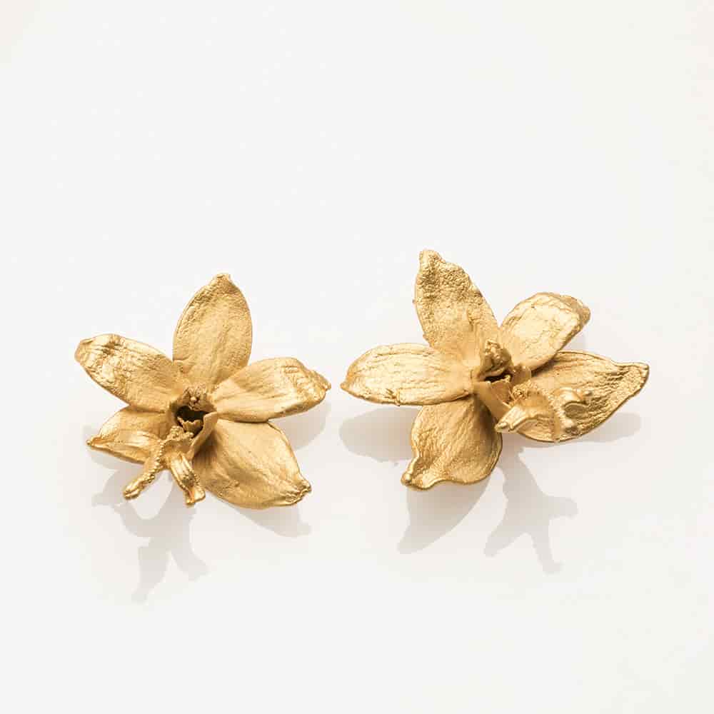 Odontoglossom Studs - miniatura 1