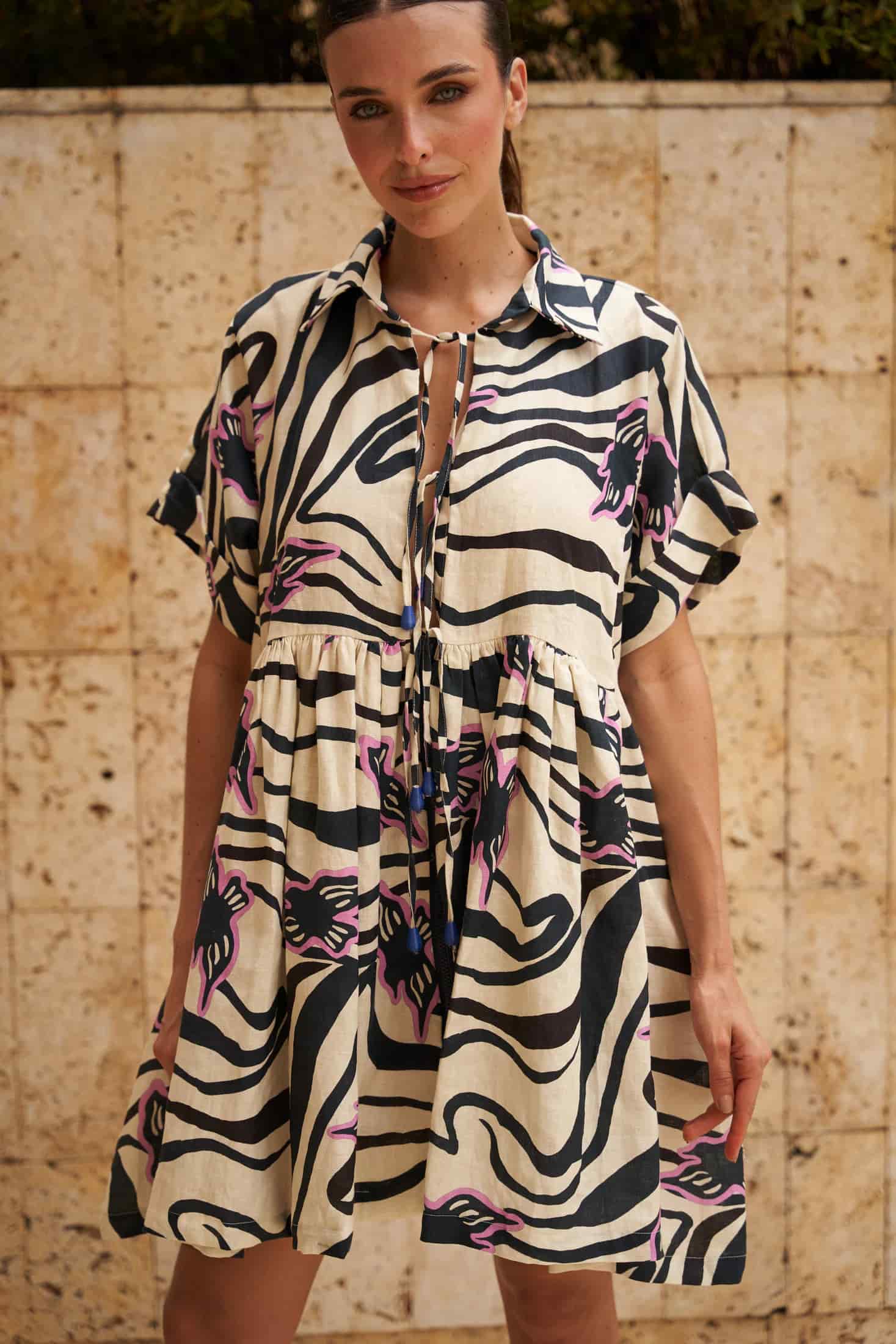 Vestido Fiji Ondas - miniatura 3