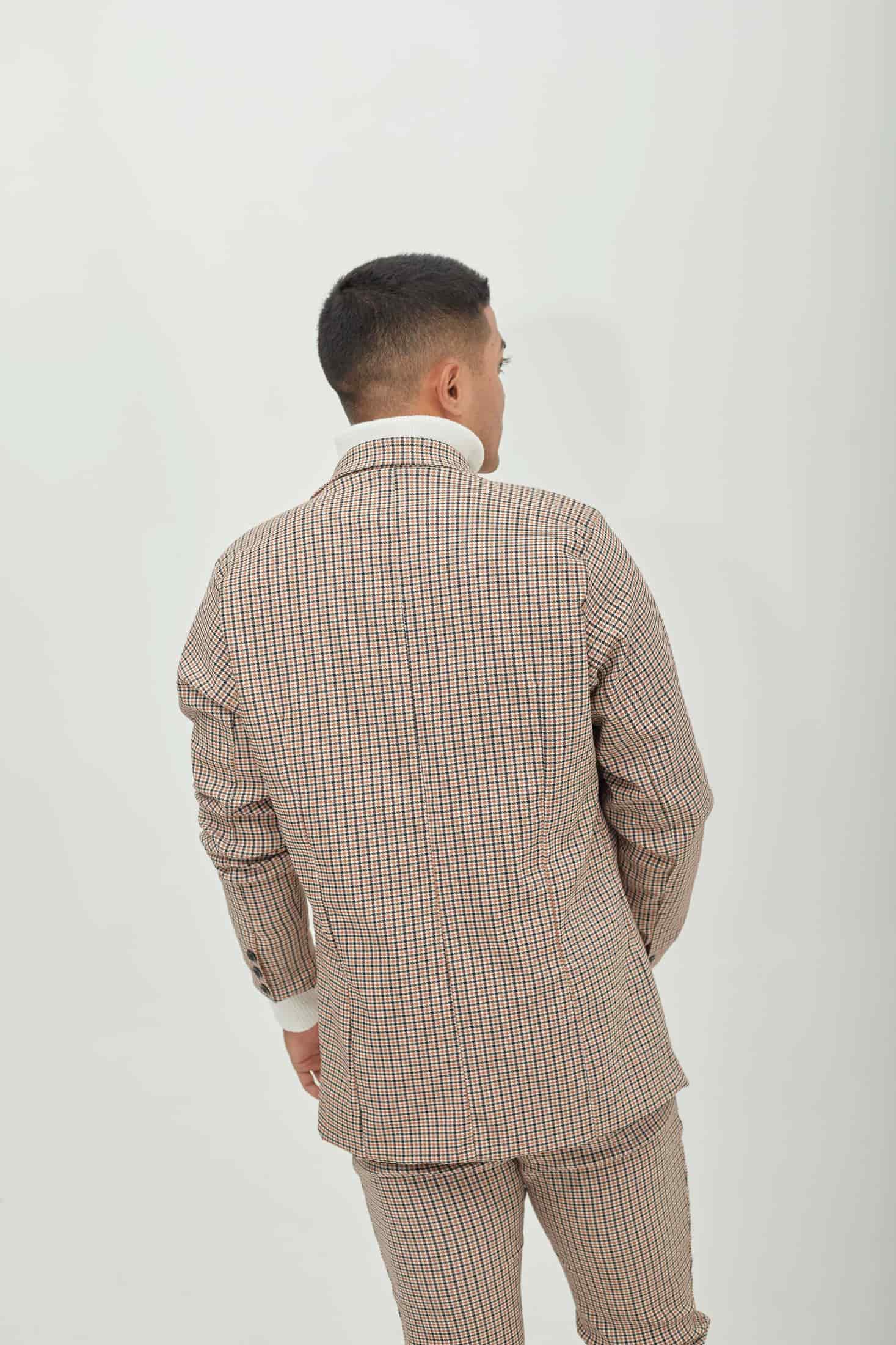 Blazer Essential Beige - miniatura 4