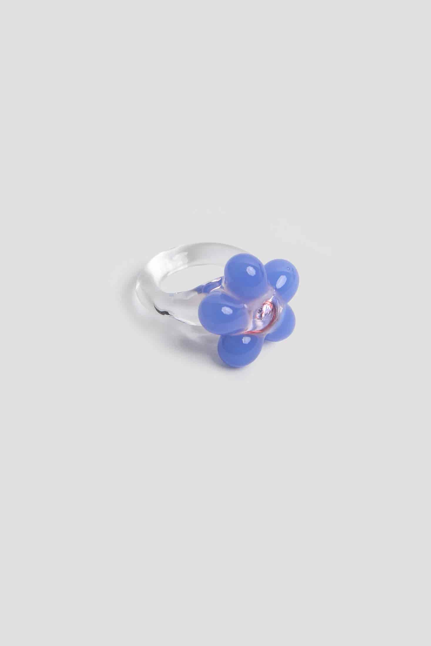 FLOR MORA AZUL - miniatura 2
