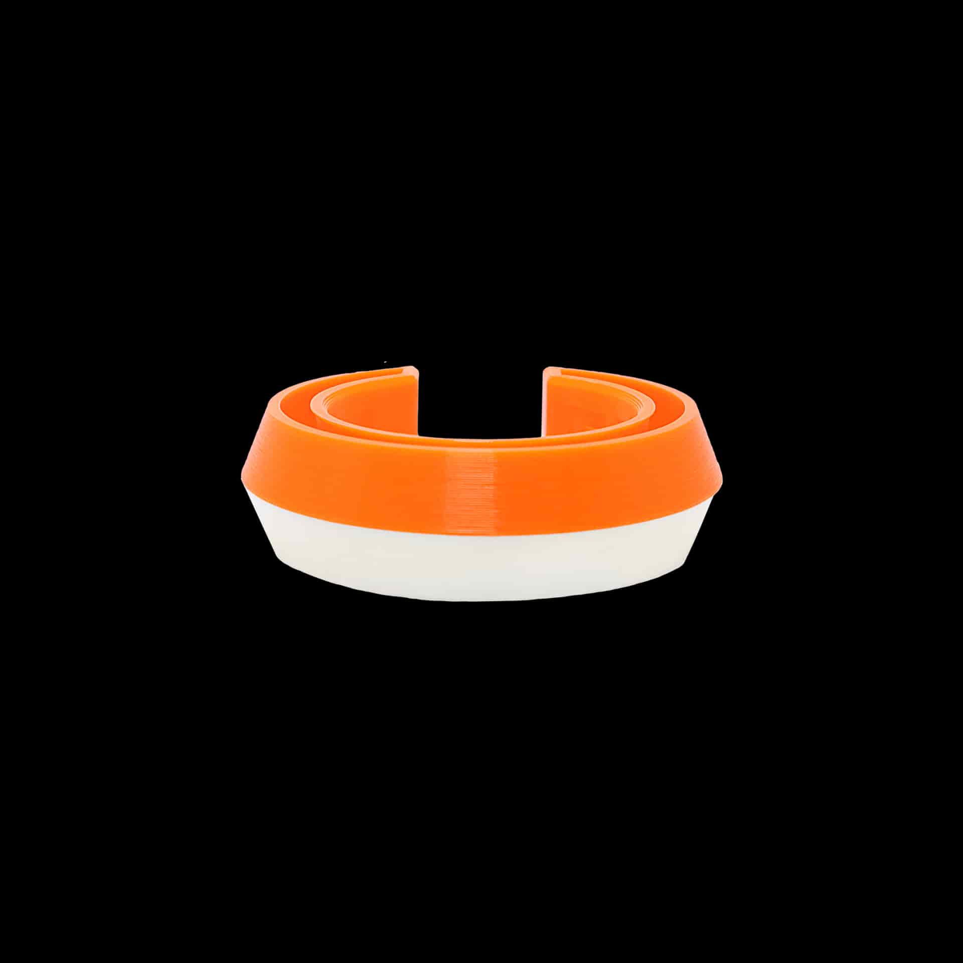 BRAZALETE GRUESO DE ROMBO - miniatura 1
