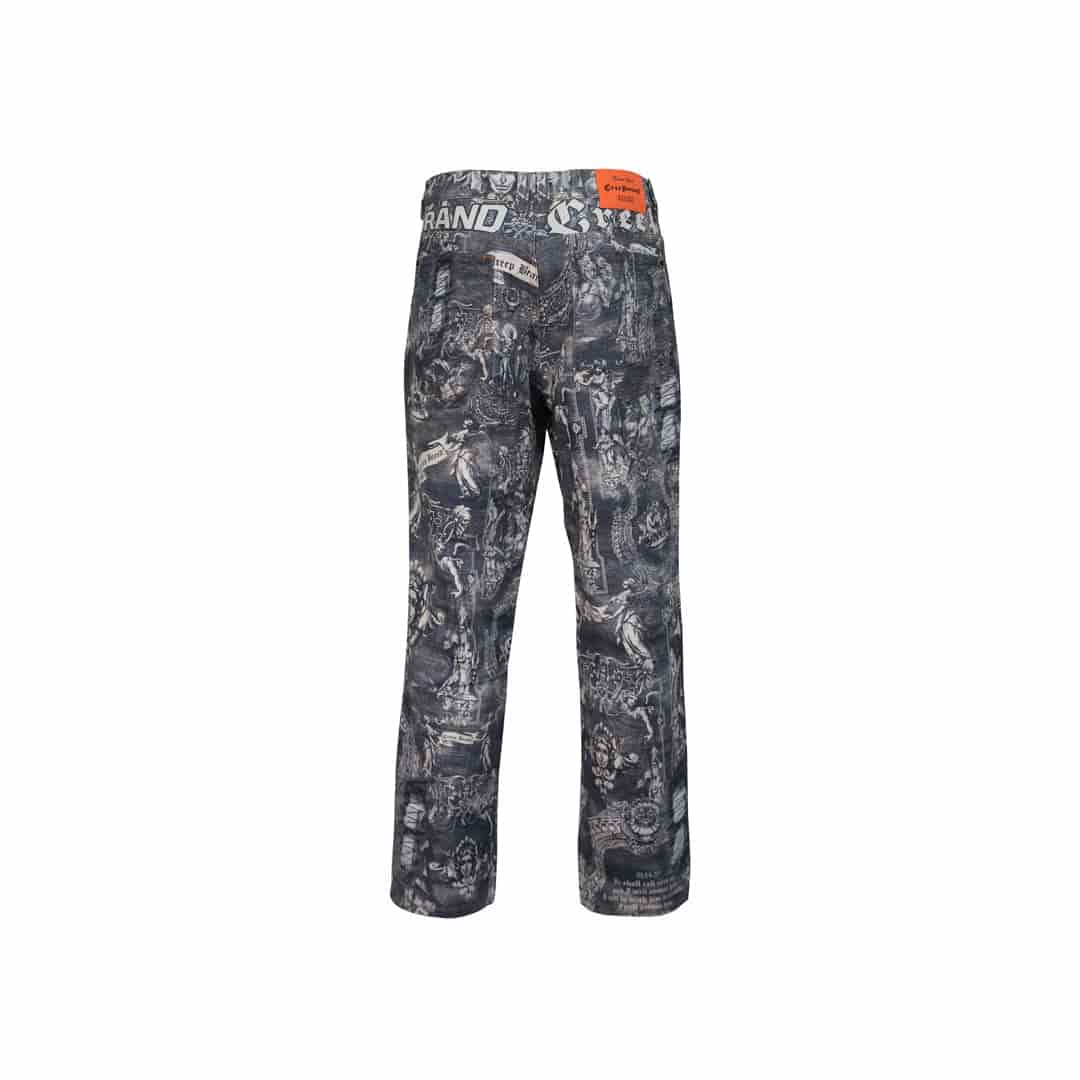 Jean Streetwear Índigo Corte Recto | Reliquies - miniatura 3