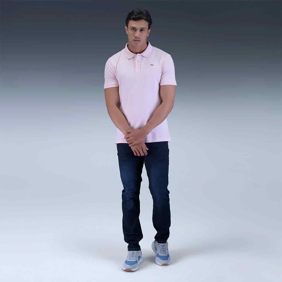 Jeans Azul Slim London - miniatura 4