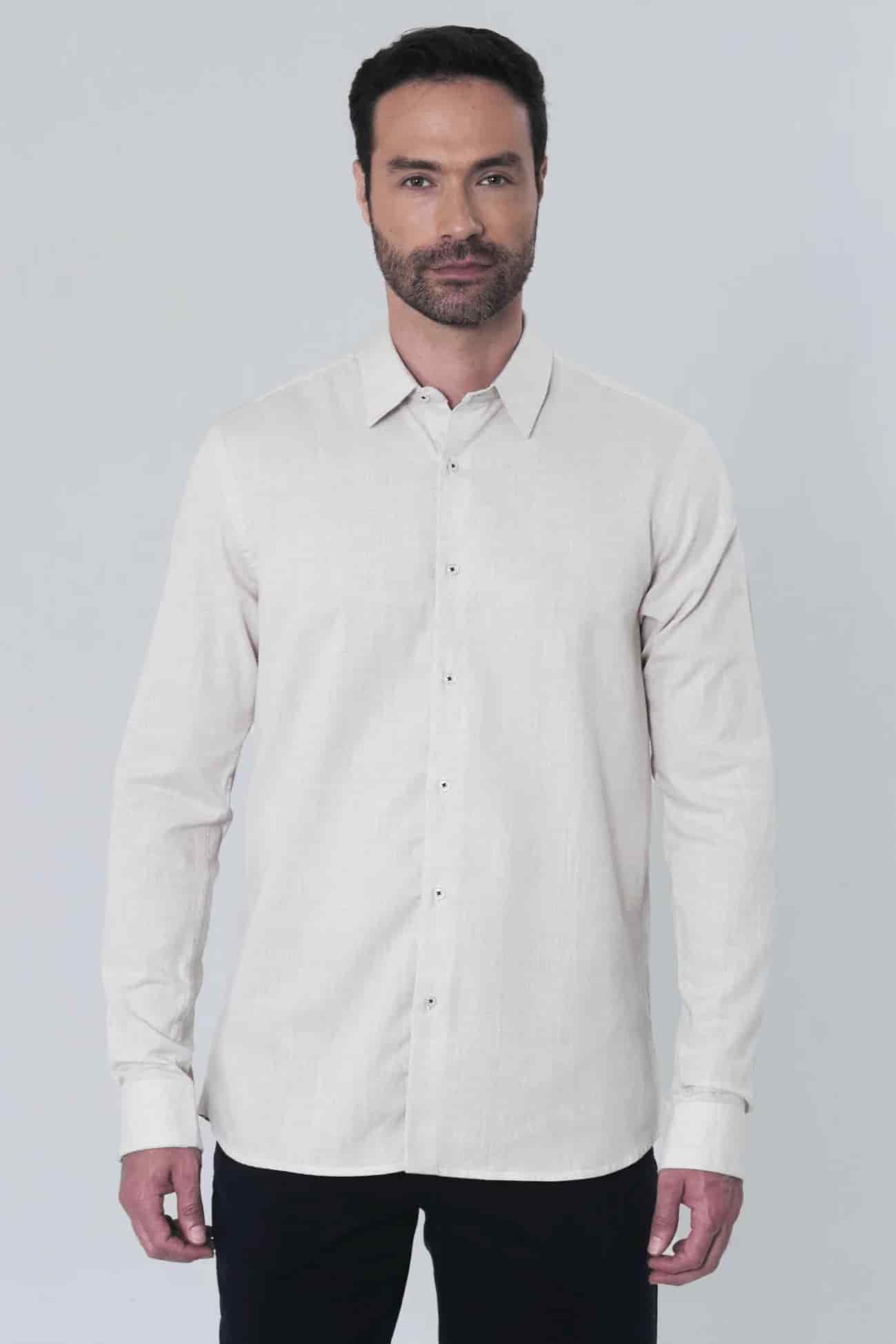Camisa Manga Larga Collection Martin - miniatura 1