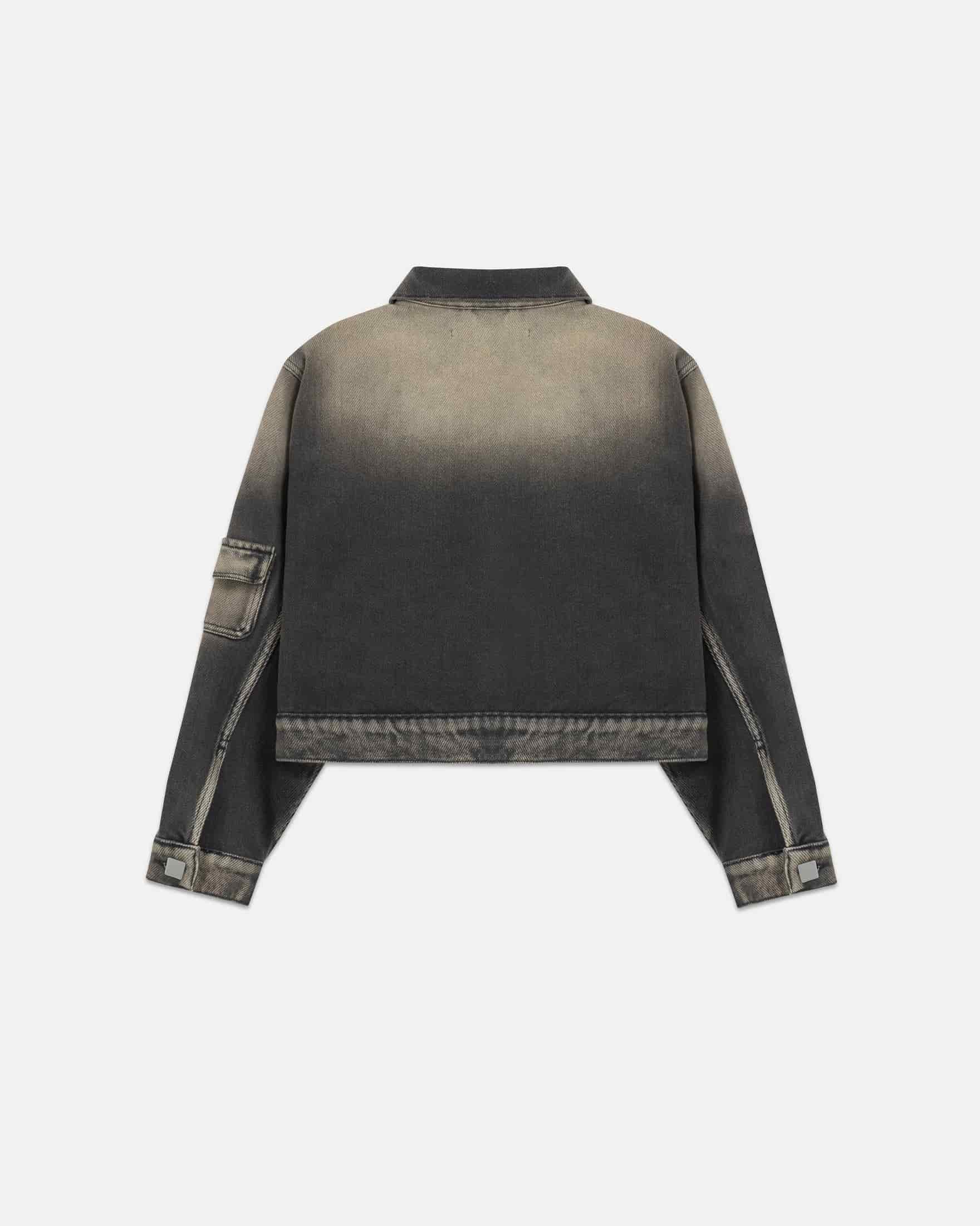 W Line Basic Multipocket Jacket Oxide Black - miniatura 3