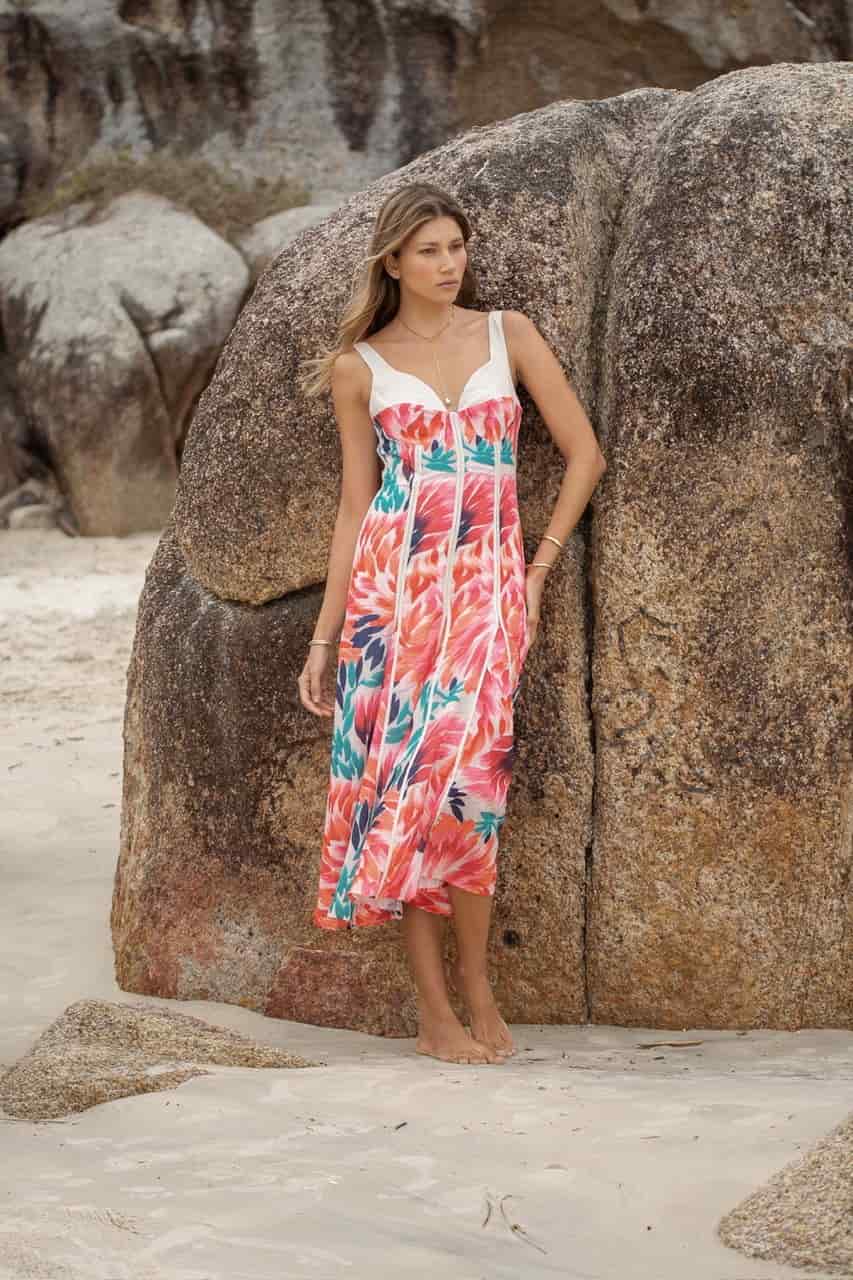 Vestido Brisa Coral (Disponible en varios colores) - miniatura 8