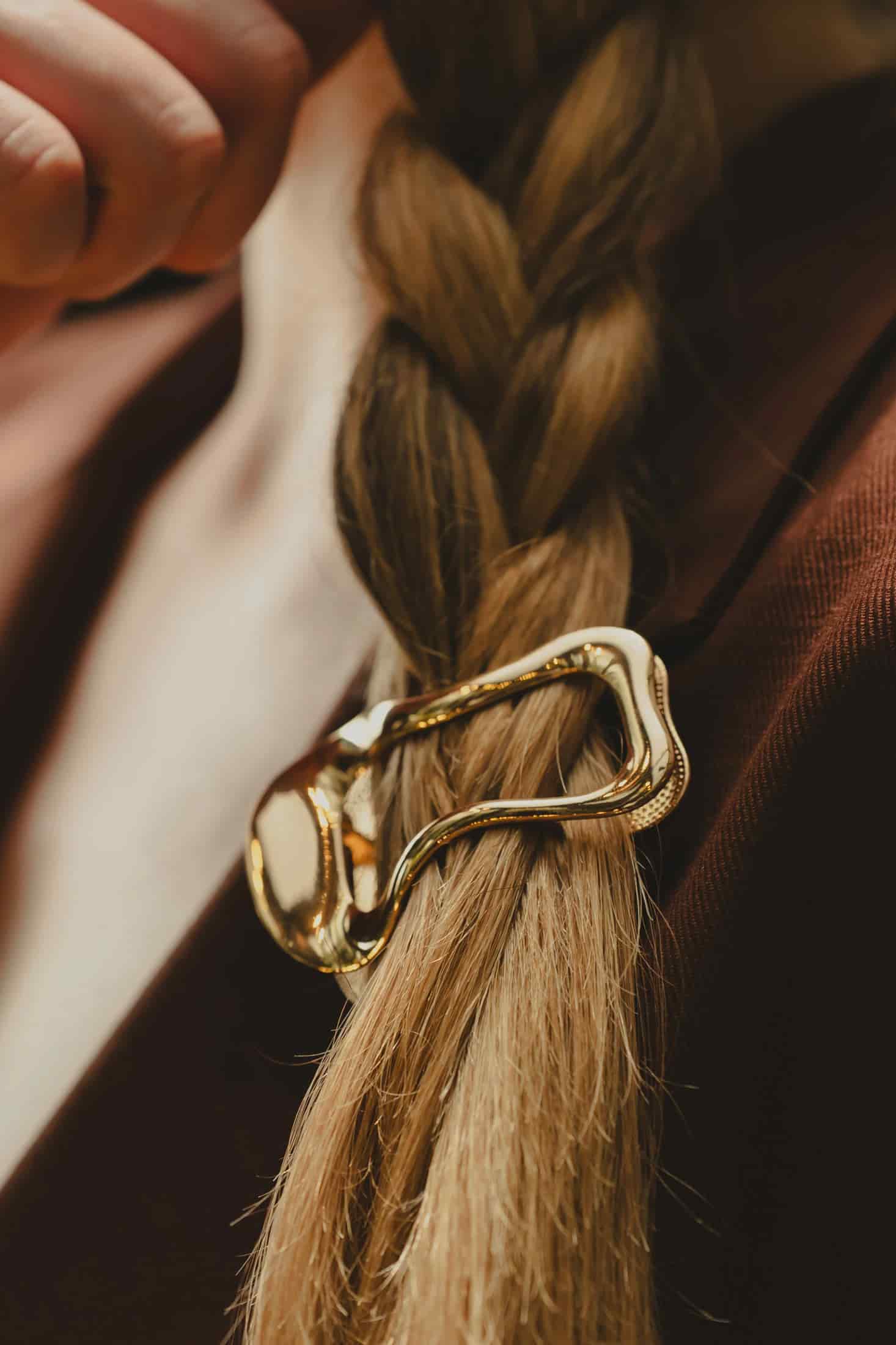 HAIR PIN OVAL - miniatura 1