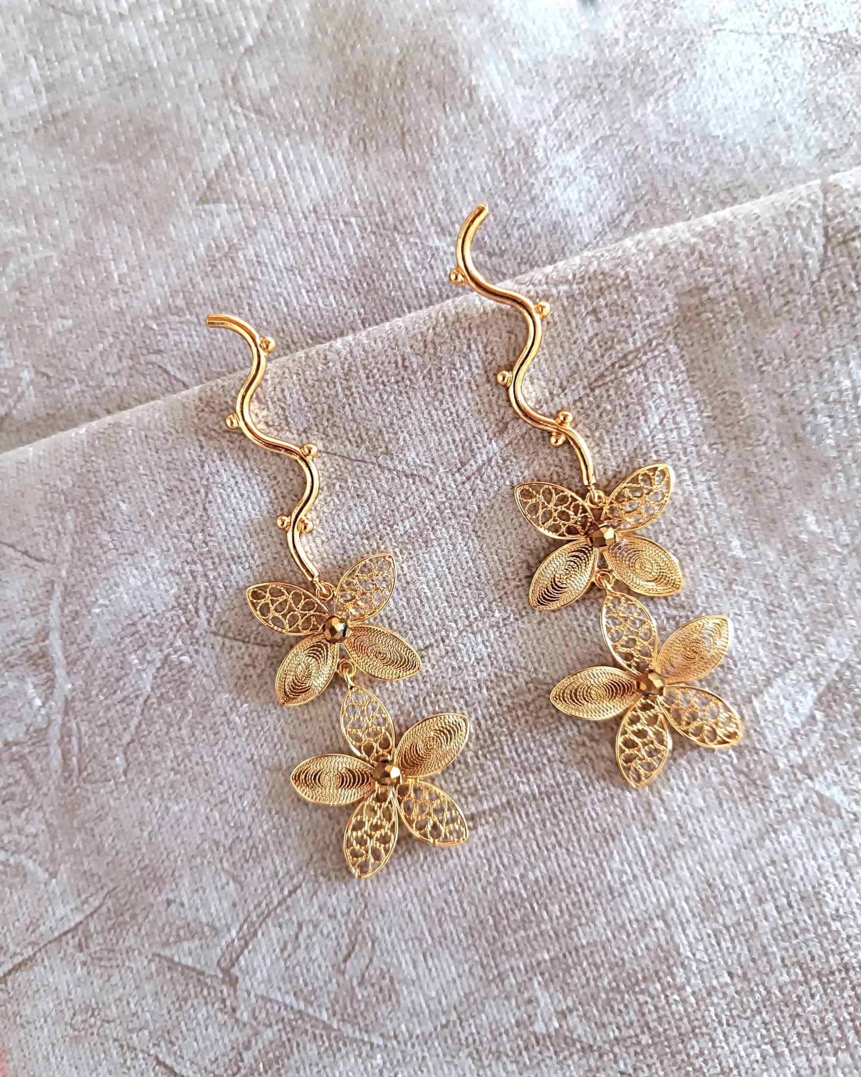 Aretes filigrana Constanza - miniatura 4