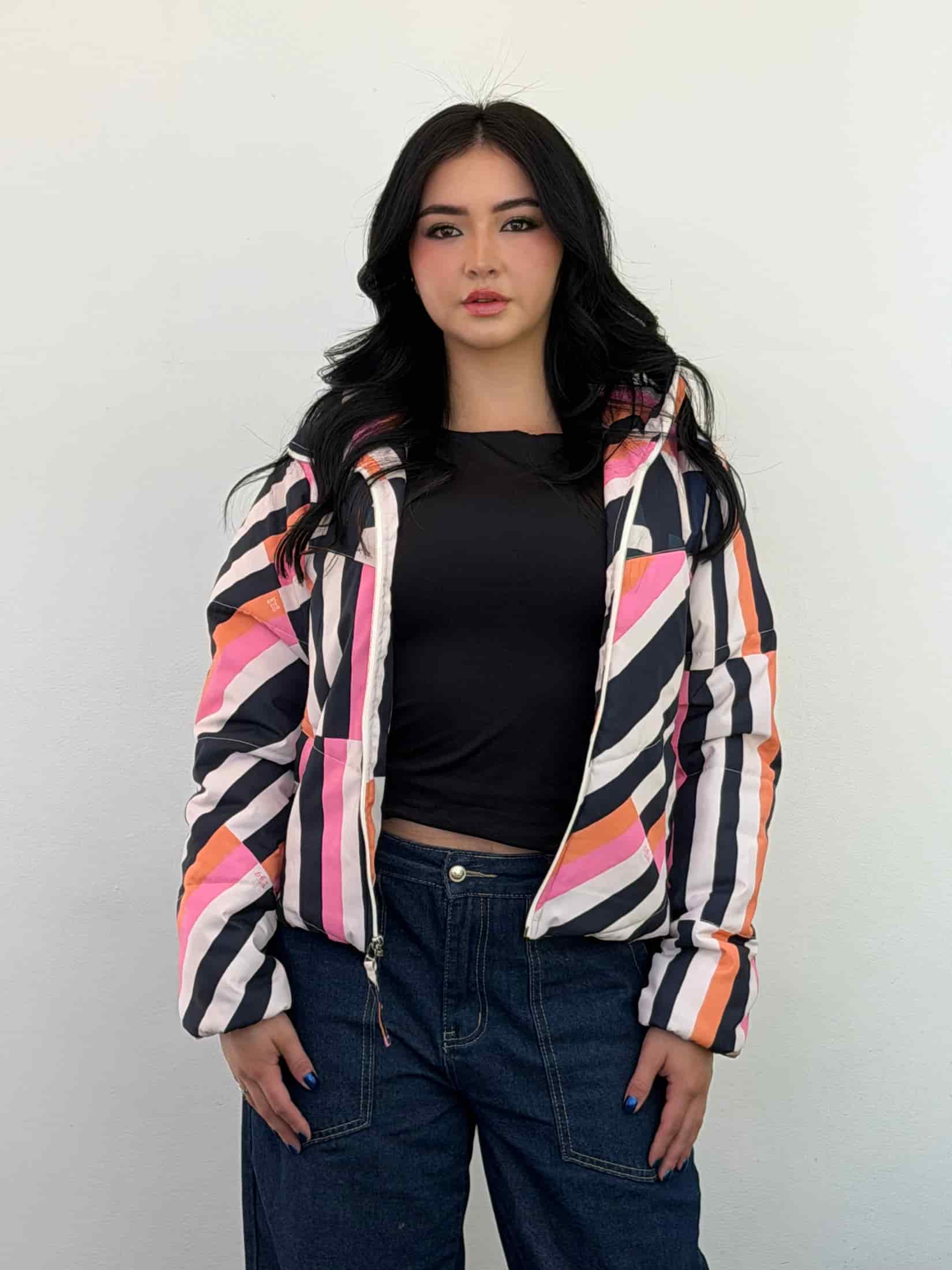 Puffer Jacket Beige Cromático - miniatura 10