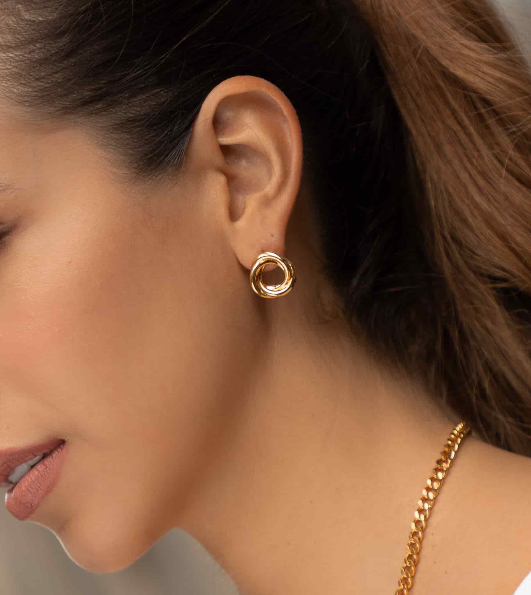 Aretes Lazo Entorche - miniatura 1