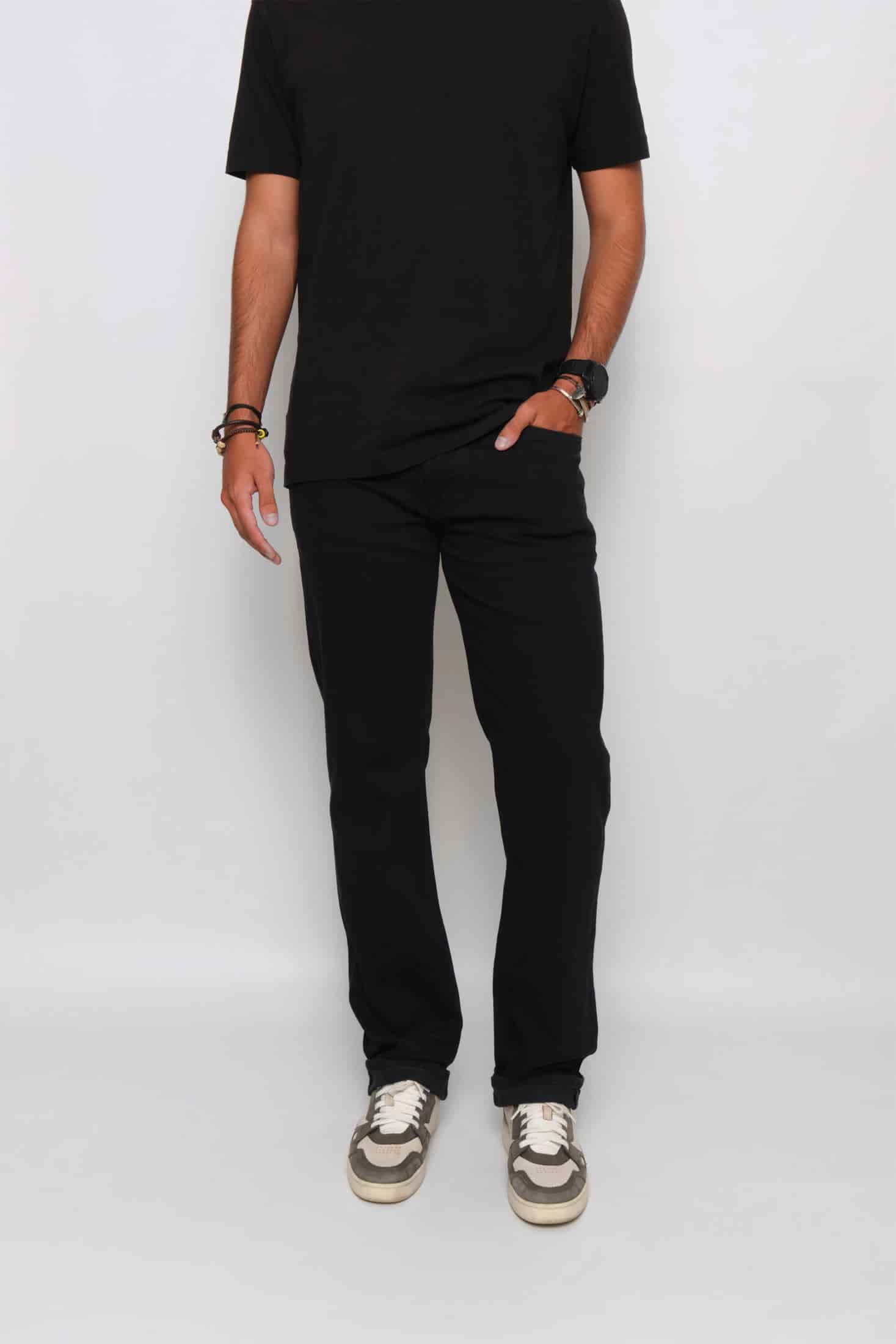 VERY BLACK DENIM JEAN - miniatura 1