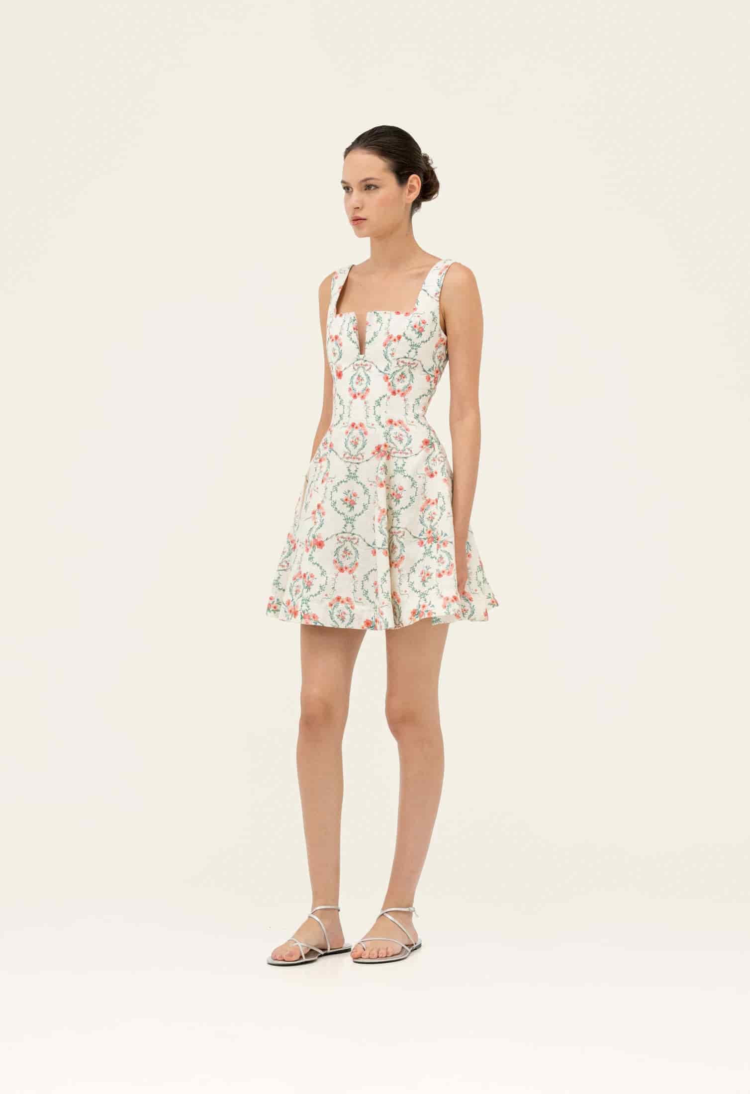 Agua Mosqueta Mini Dress - miniatura 3