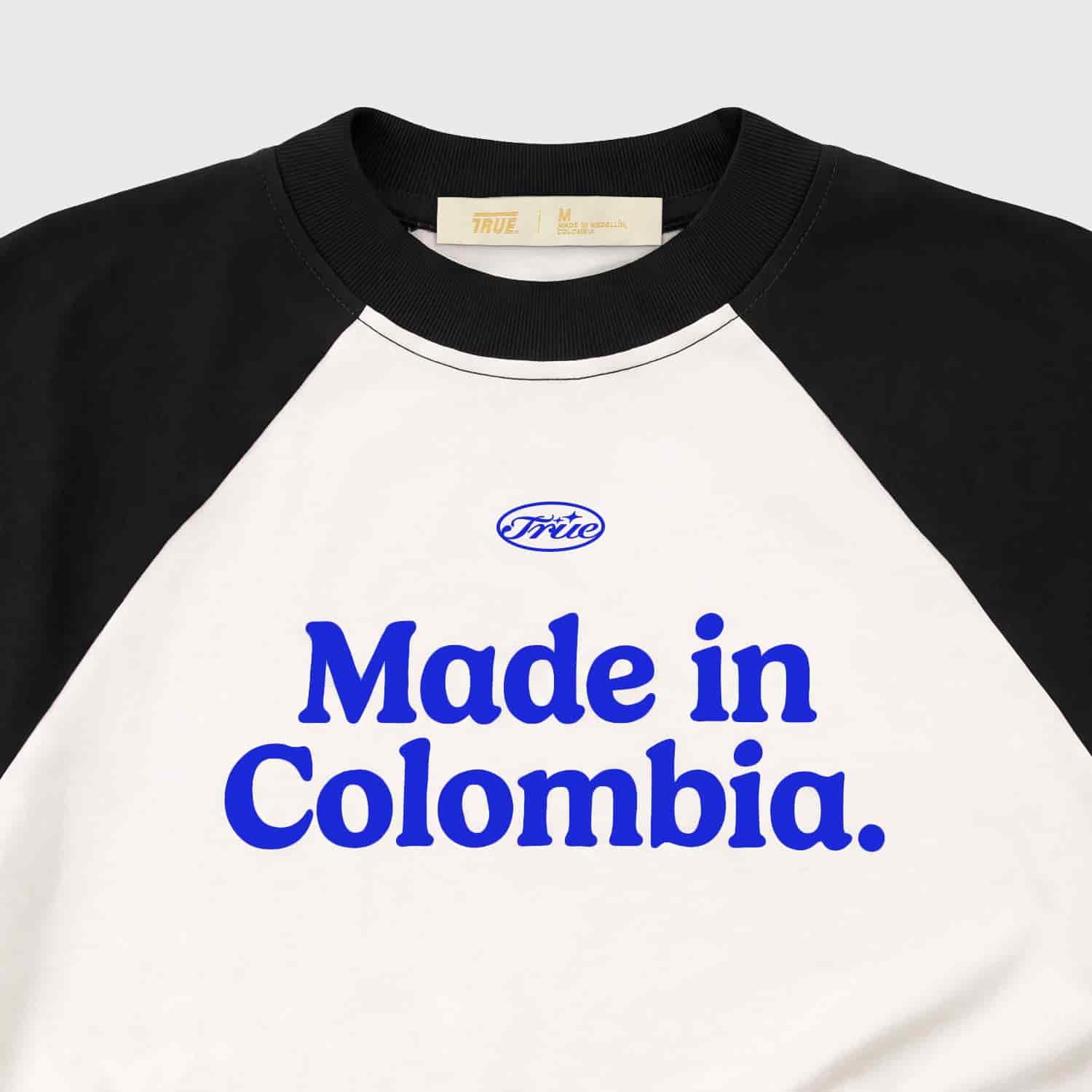 Colombia Baby Tee - Cream - miniatura 2