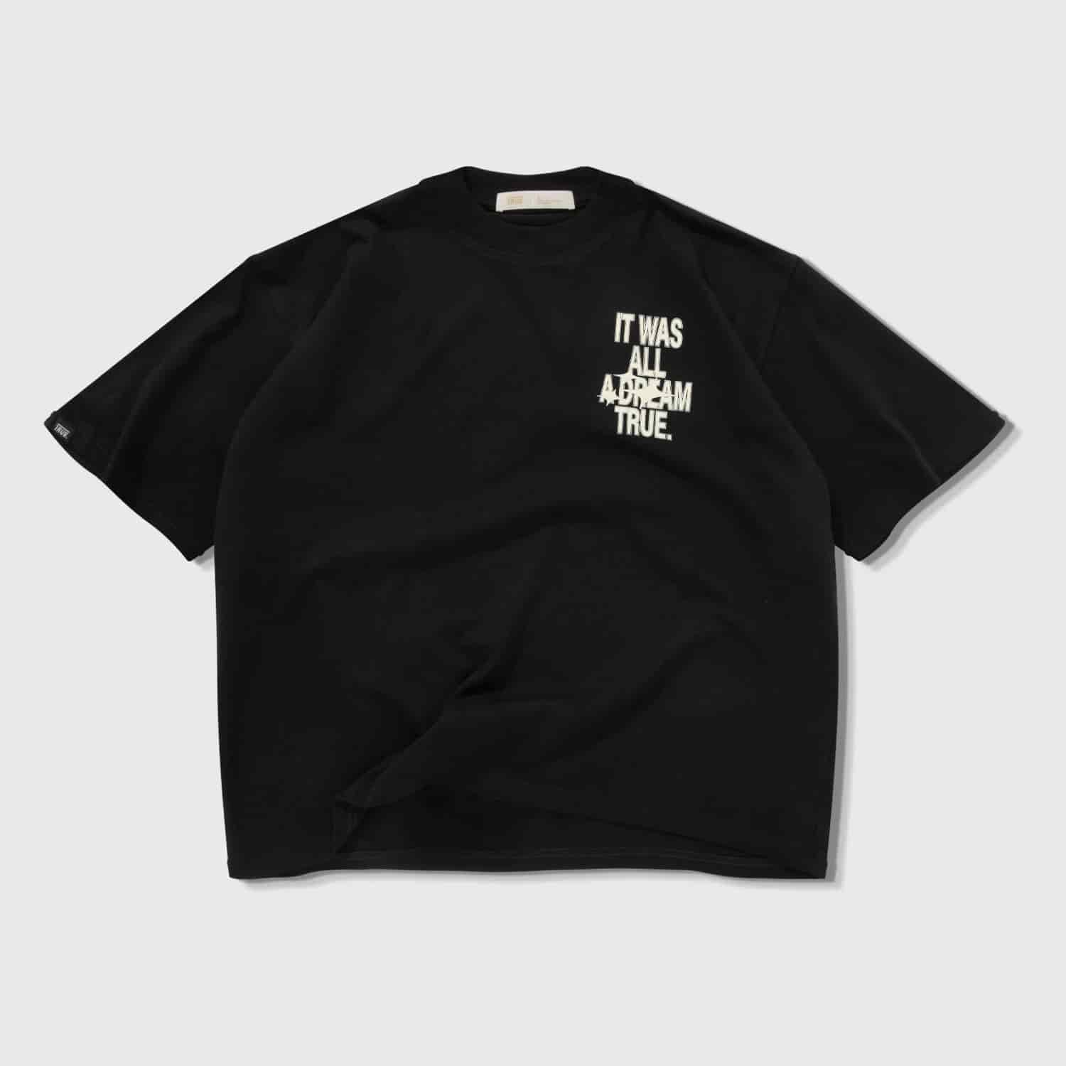 Dreams Boxy Tee - Black - miniatura 4