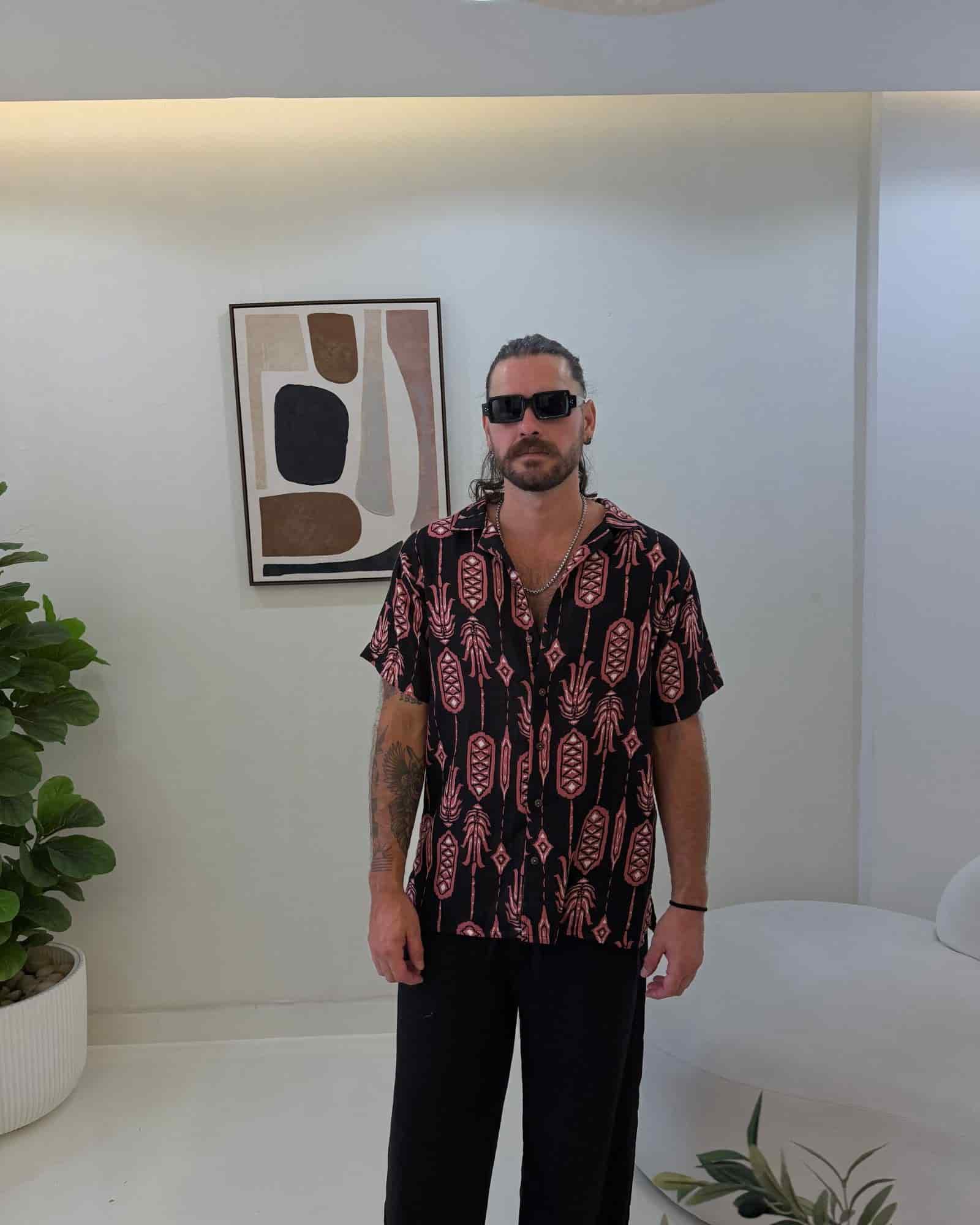 Camisa 3/4 piña - miniatura 2