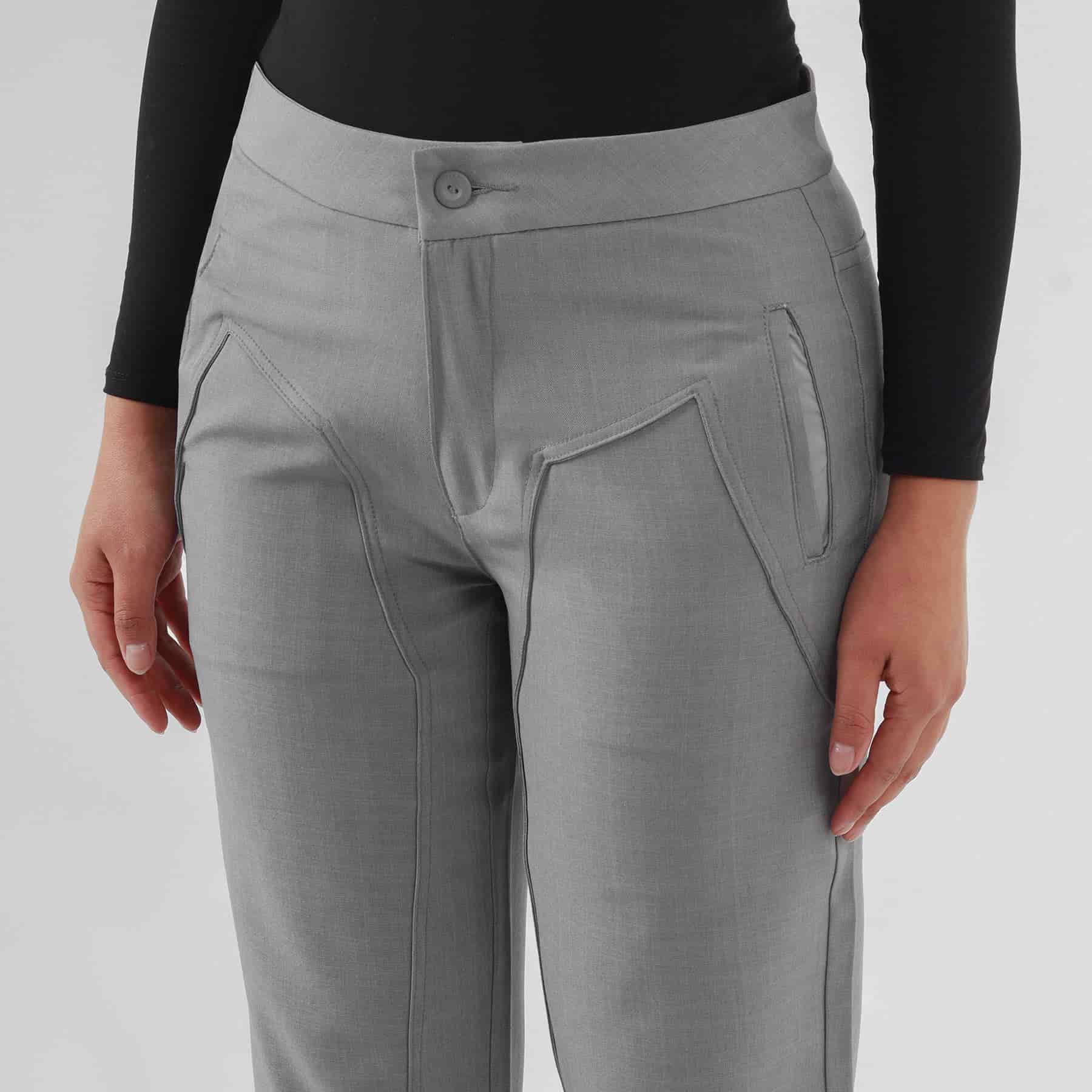 Pantalon Tiro Alto Bota Recta - miniatura 5