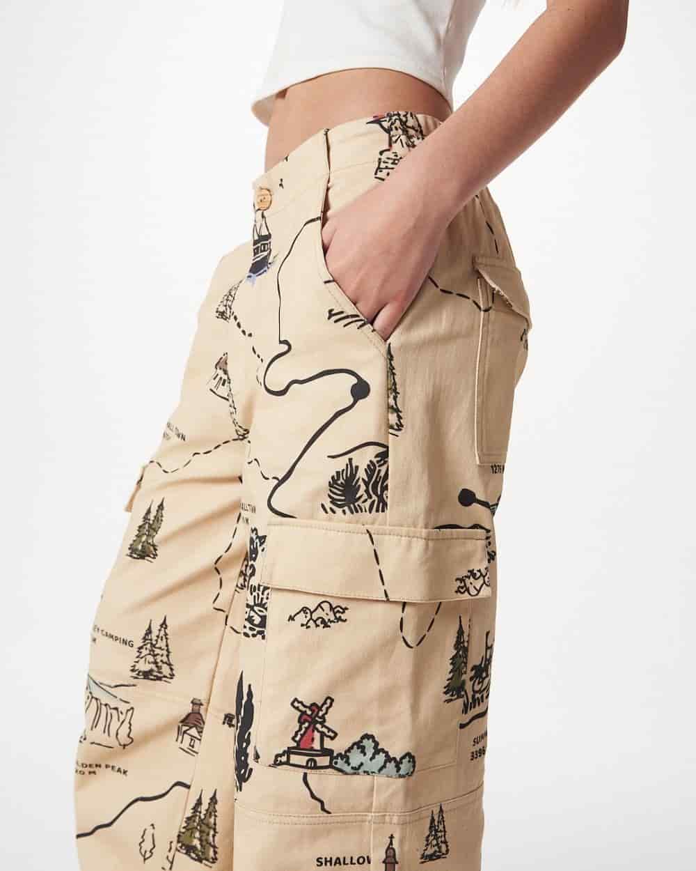MADISON MAP CARGO PANTS - miniatura 6